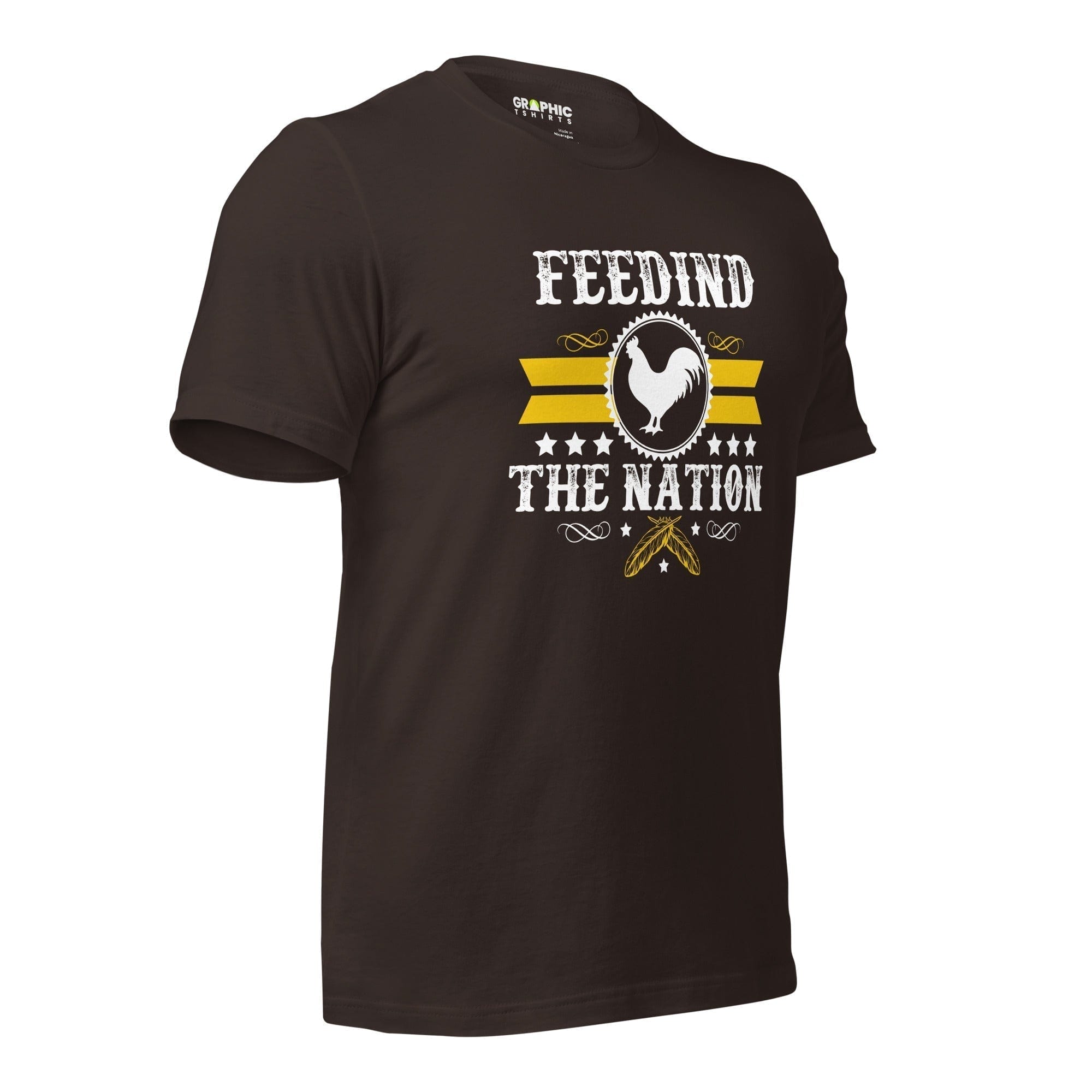 GRAPHIC T-SHIRTS Unisex Staple T-Shirt - Feedind The Nation