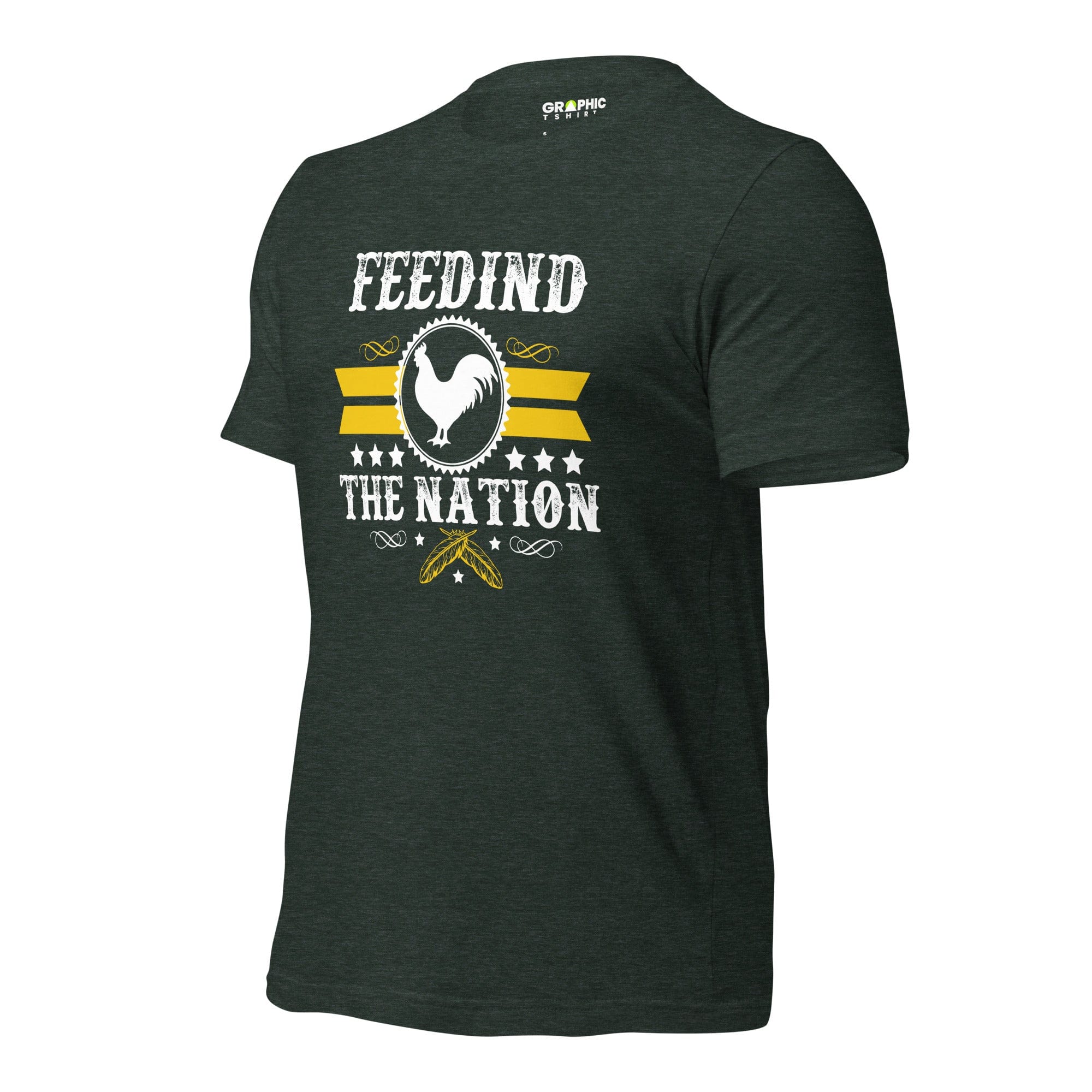 GRAPHIC T-SHIRTS Unisex Staple T-Shirt - Feedind The Nation