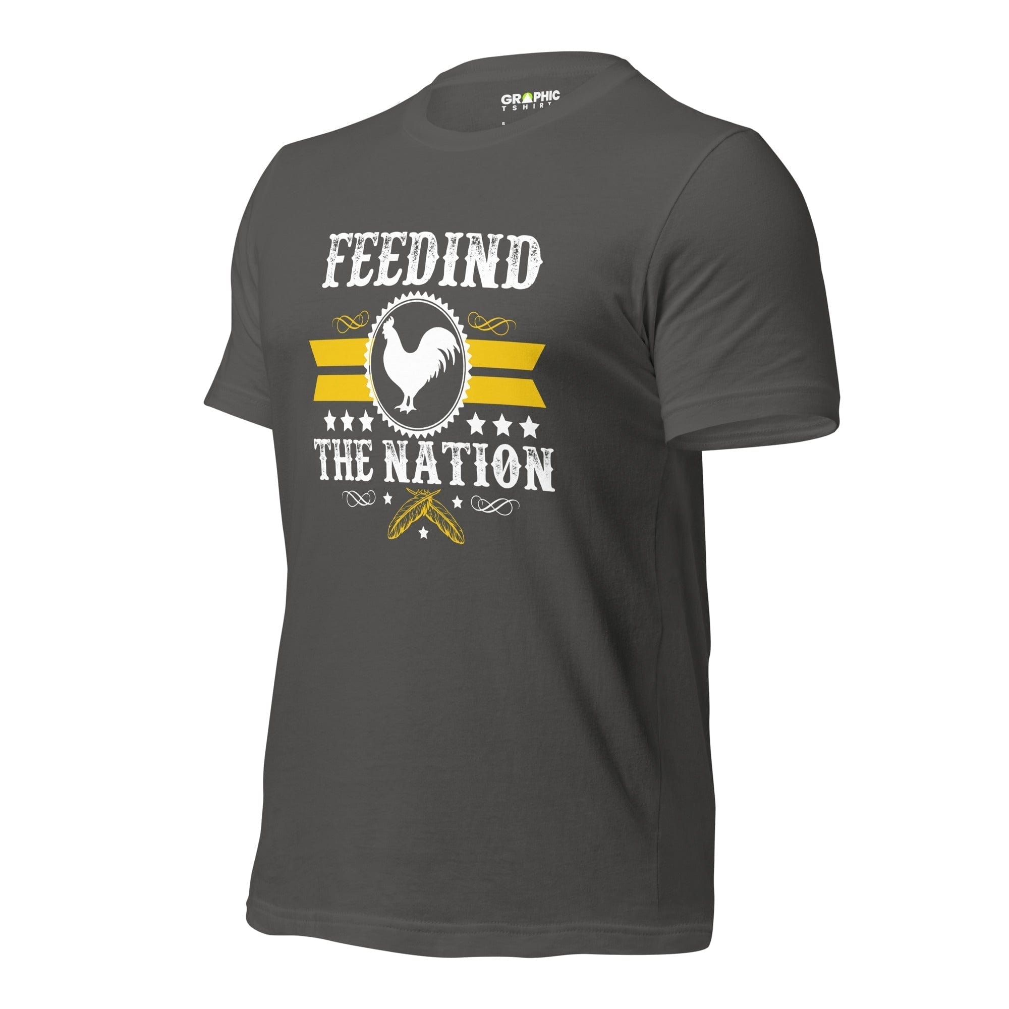 GRAPHIC T-SHIRTS Unisex Staple T-Shirt - Feedind The Nation