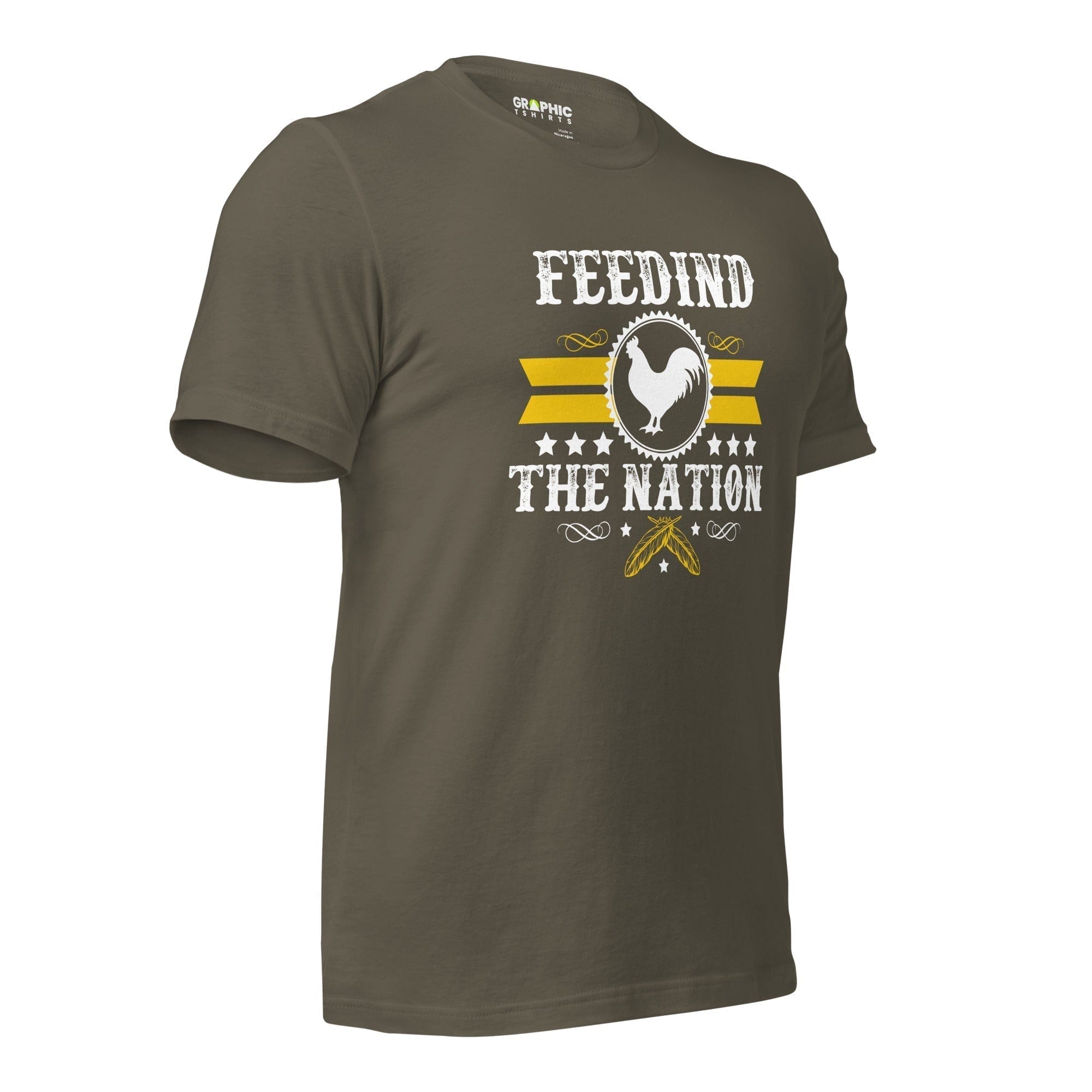 GRAPHIC T-SHIRTS Unisex Staple T-Shirt - Feedind The Nation