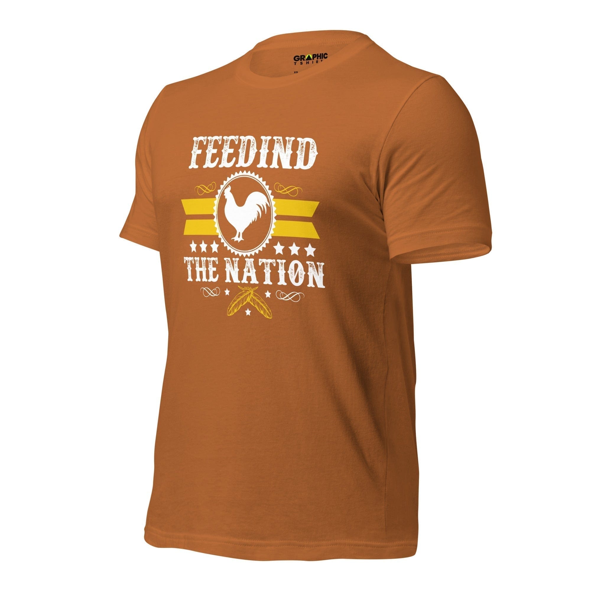 GRAPHIC T-SHIRTS Unisex Staple T-Shirt - Feedind The Nation