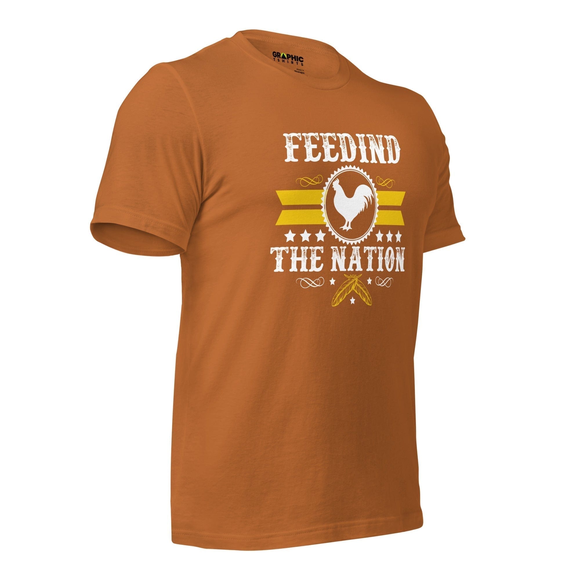 GRAPHIC T-SHIRTS Unisex Staple T-Shirt - Feedind The Nation