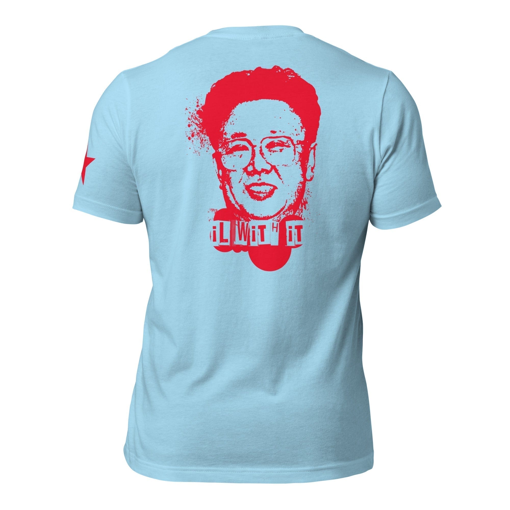 GRAPHIC T-SHIRTS Unisex Staple T-Shirt - Il With It Kim Jong Un North Korea