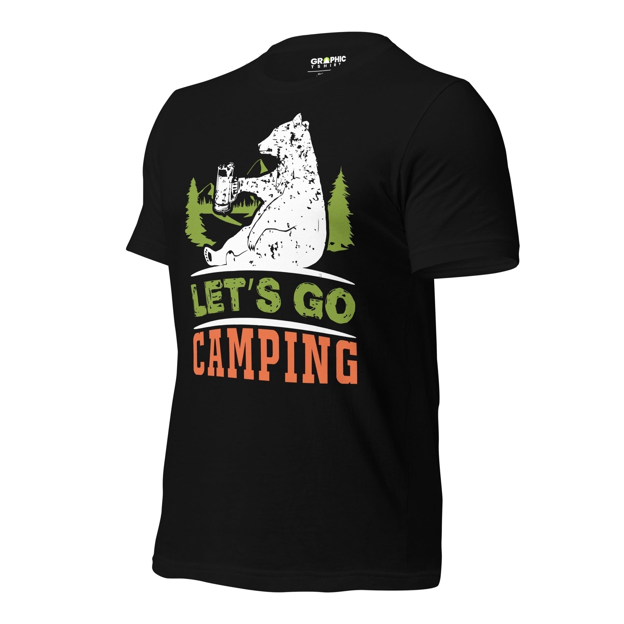 GRAPHIC T-SHIRTS Unisex Staple T-Shirt - Let's Go Camping