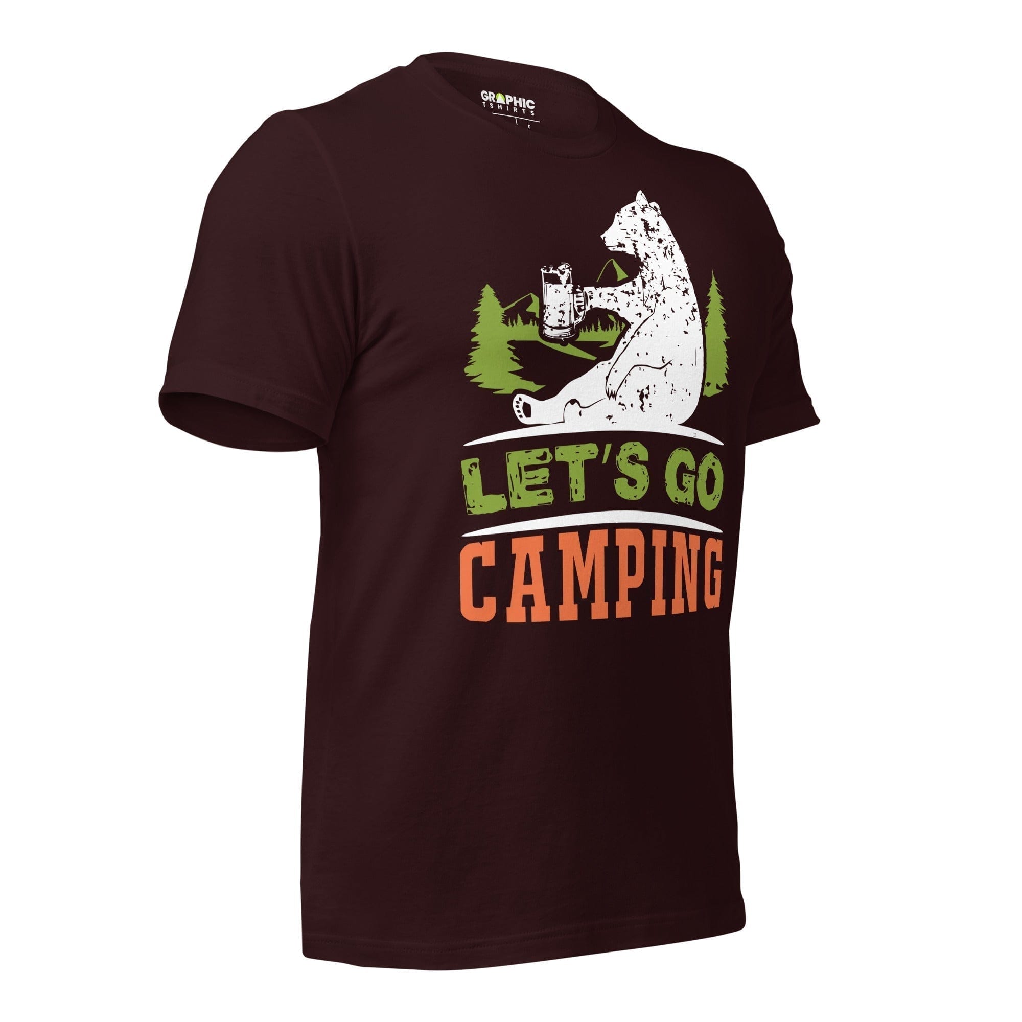 GRAPHIC T-SHIRTS Unisex Staple T-Shirt - Let's Go Camping