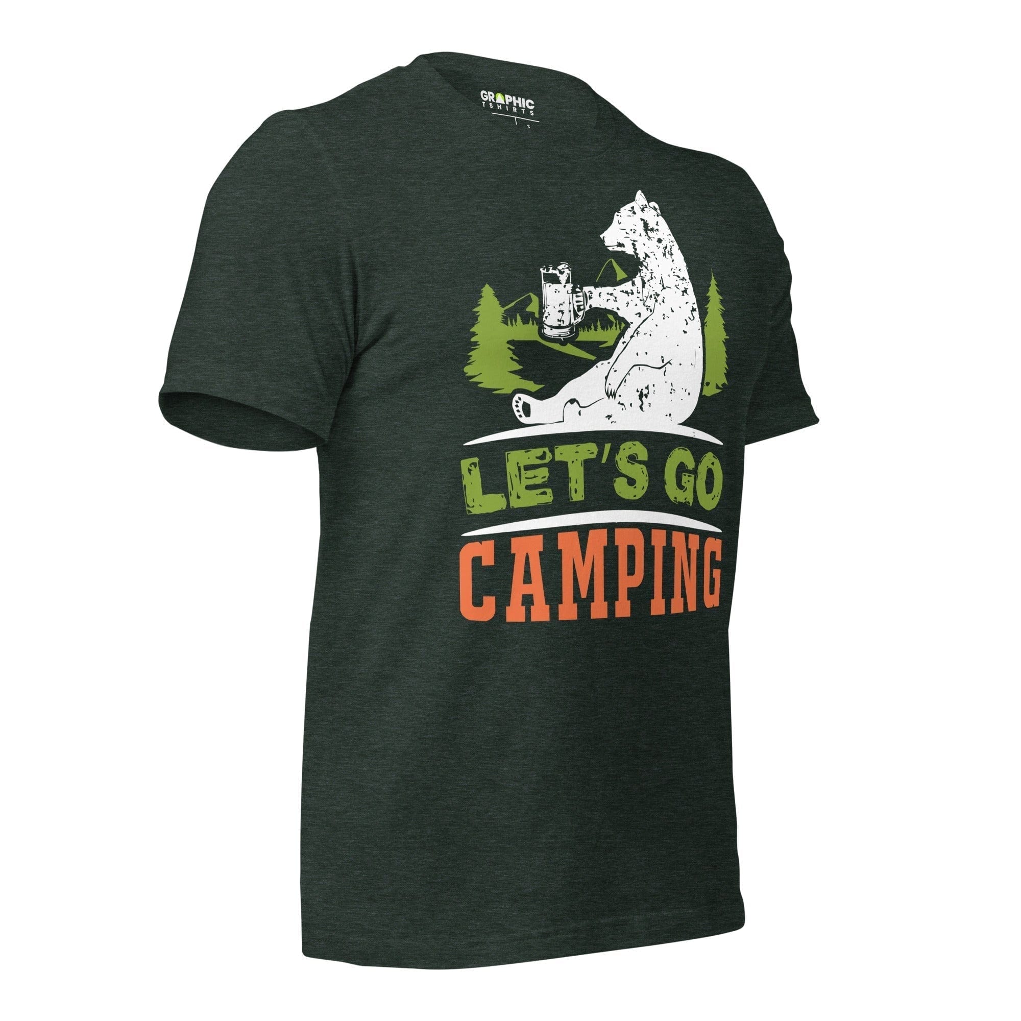 GRAPHIC T-SHIRTS Unisex Staple T-Shirt - Let's Go Camping