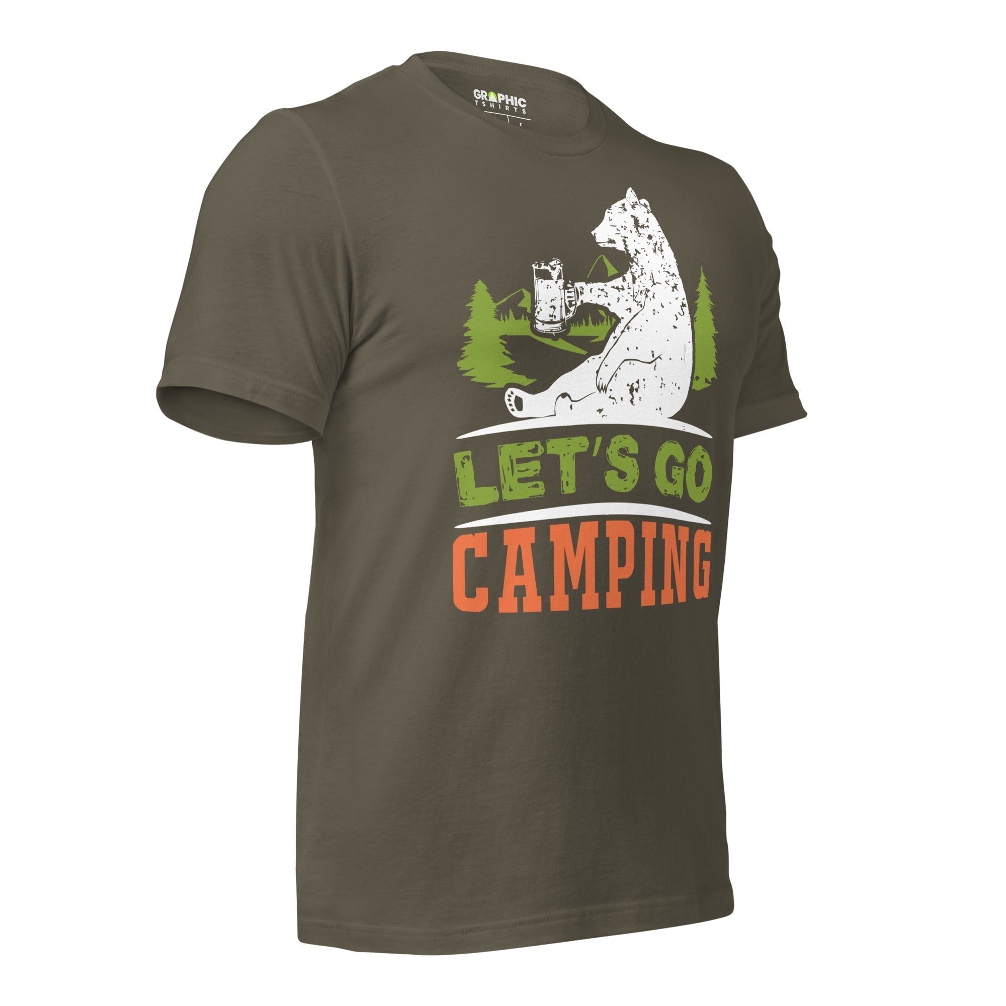 GRAPHIC T-SHIRTS Unisex Staple T-Shirt - Let's Go Camping