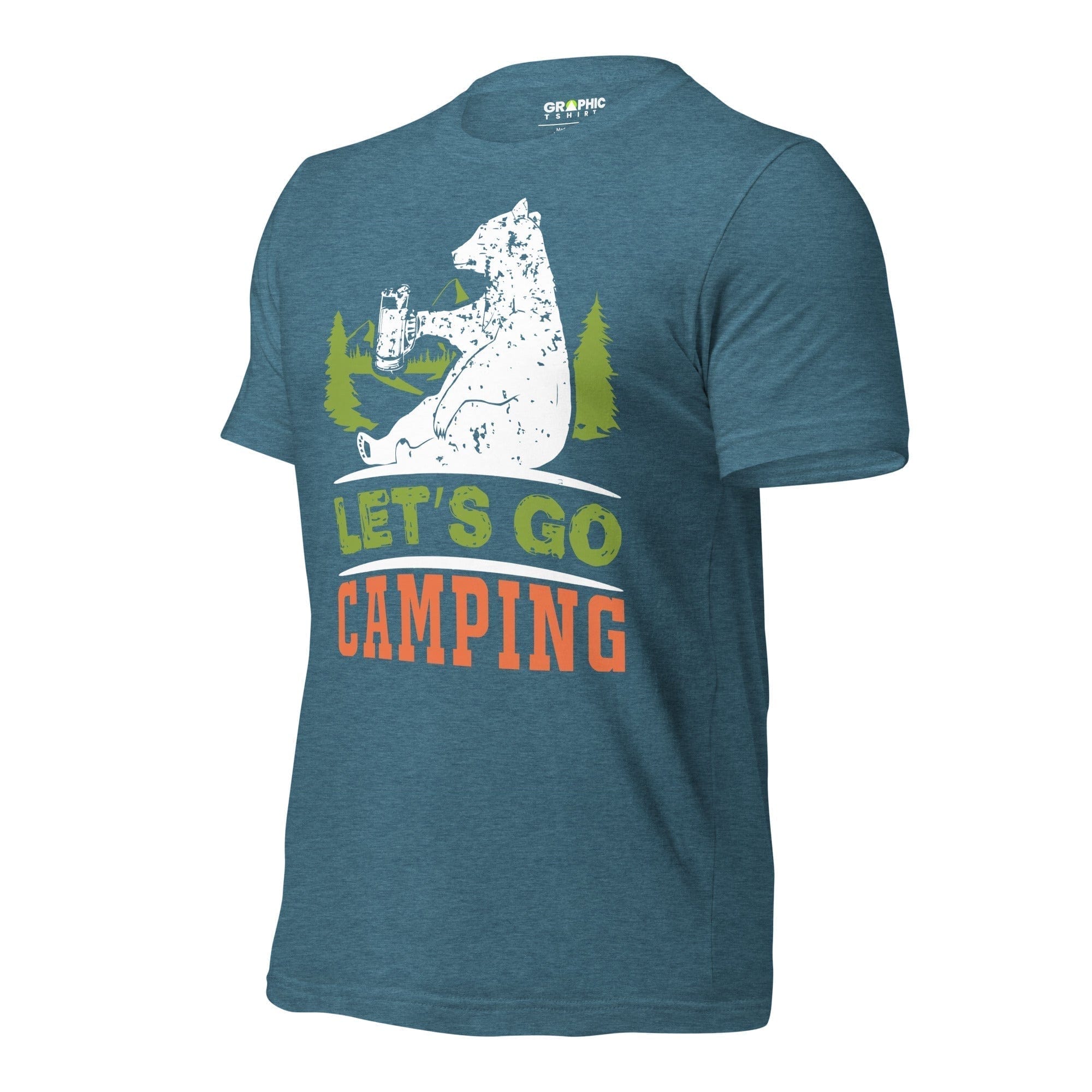 GRAPHIC T-SHIRTS Unisex Staple T-Shirt - Let's Go Camping