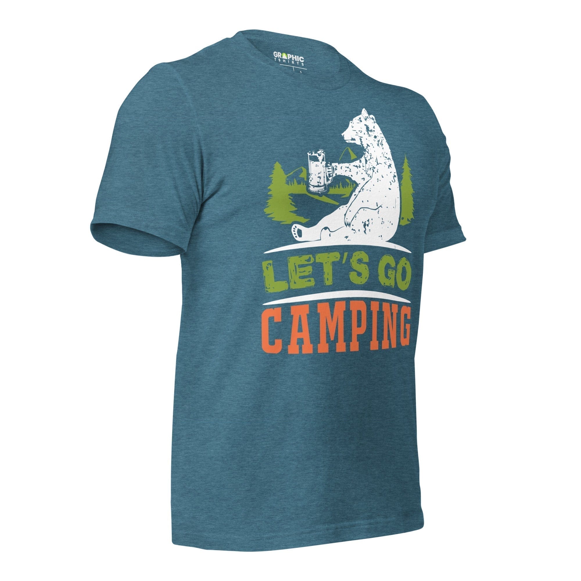 GRAPHIC T-SHIRTS Unisex Staple T-Shirt - Let's Go Camping