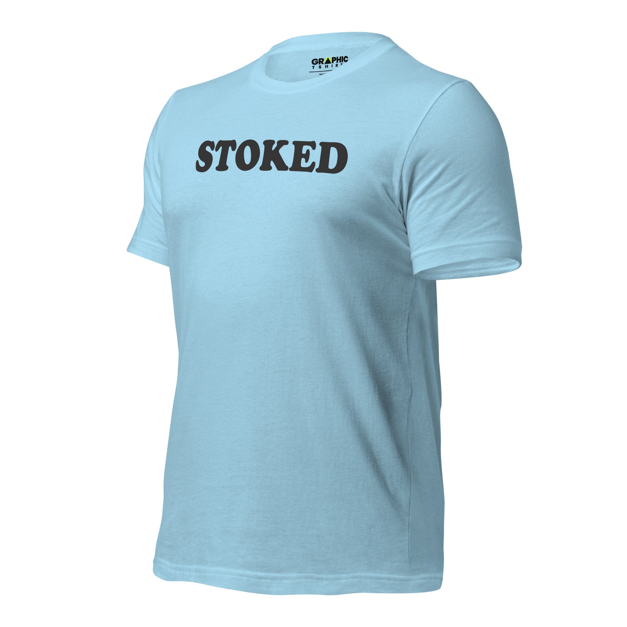 GRAPHIC T-SHIRTS Unisex Staple T-Shirt - Stoked