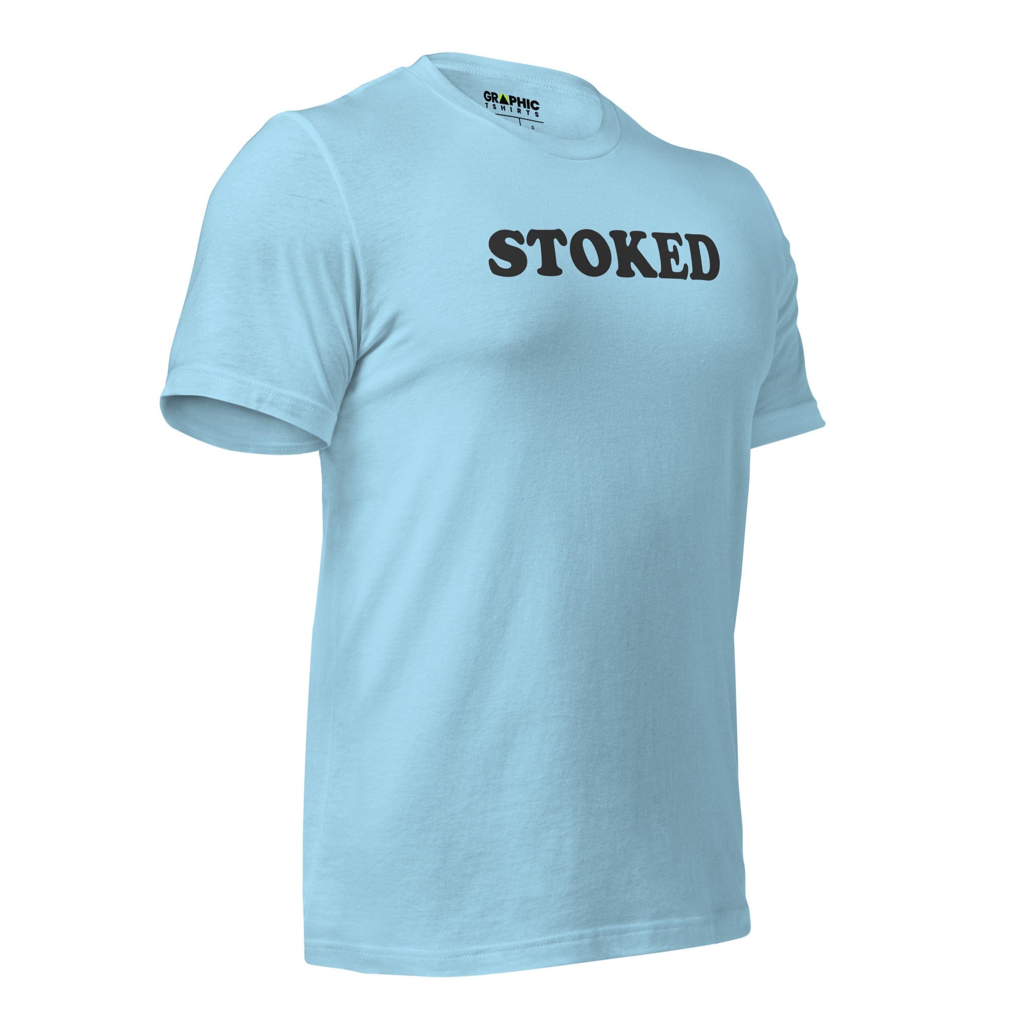 GRAPHIC T-SHIRTS Unisex Staple T-Shirt - Stoked