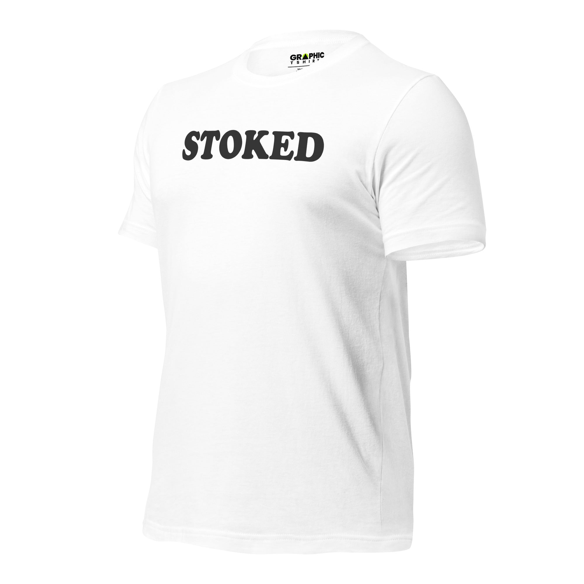 GRAPHIC T-SHIRTS Unisex Staple T-Shirt - Stoked