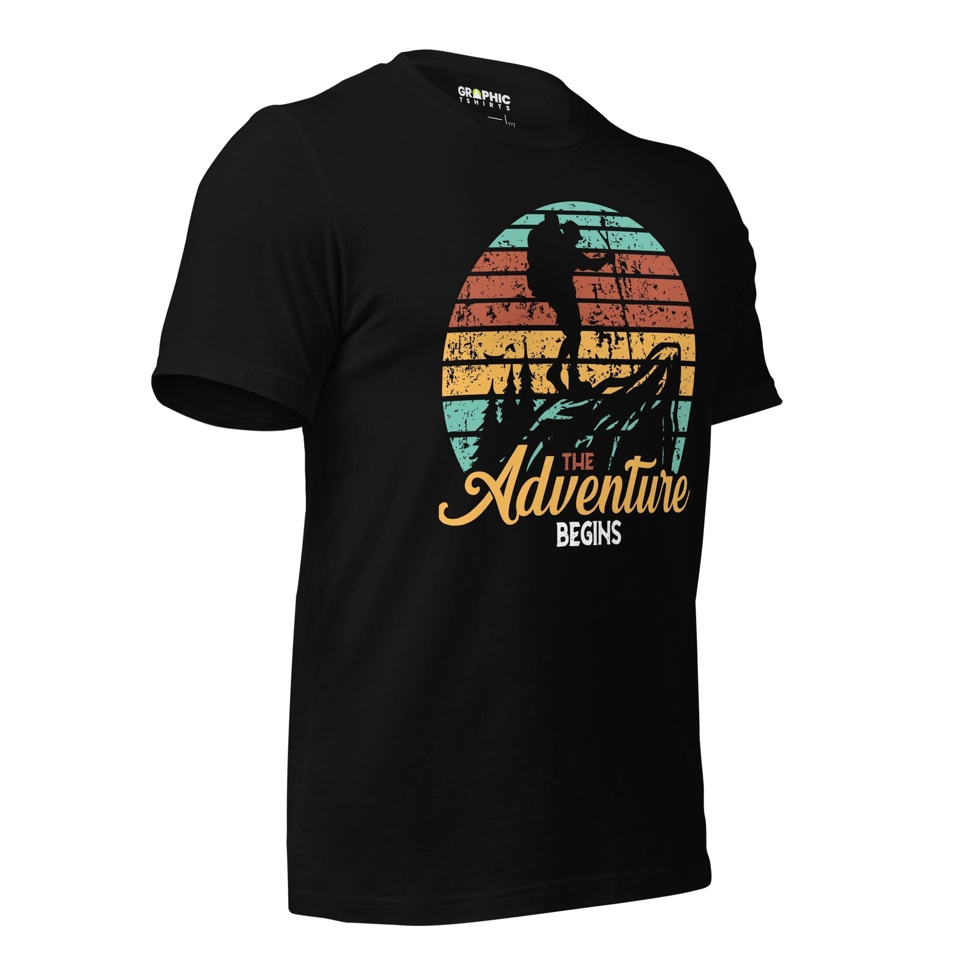 GRAPHIC T-SHIRTS Unisex Staple T-Shirt - The Adventure Begins