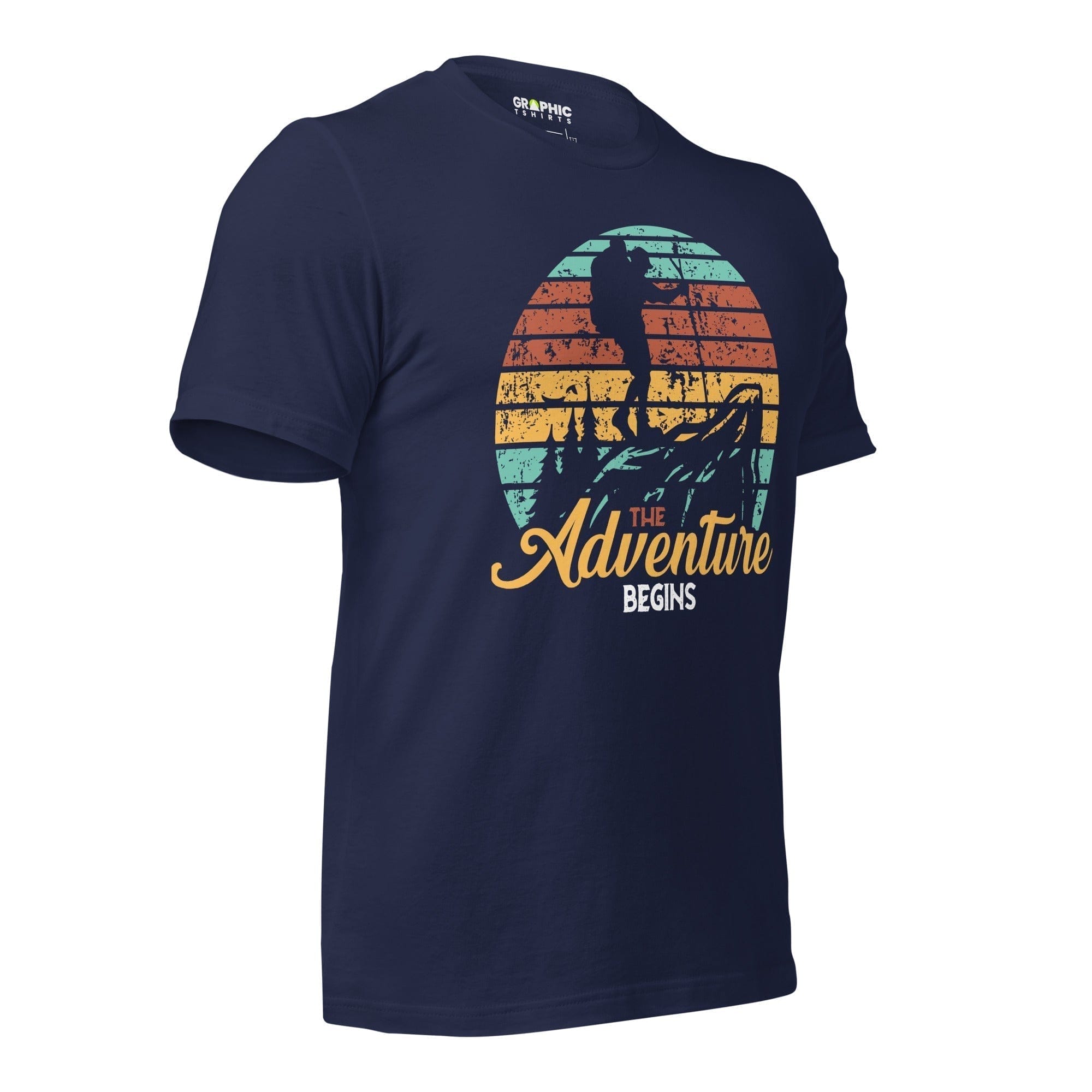 GRAPHIC T-SHIRTS Unisex Staple T-Shirt - The Adventure Begins