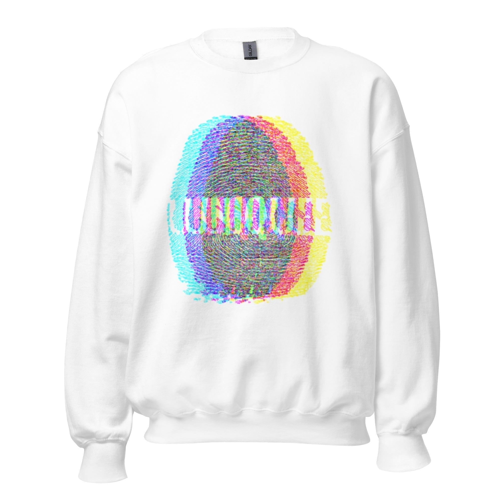 GRAPHIC T-SHIRTS White / S Unisex Crew Neck Sweatshirt - Unique