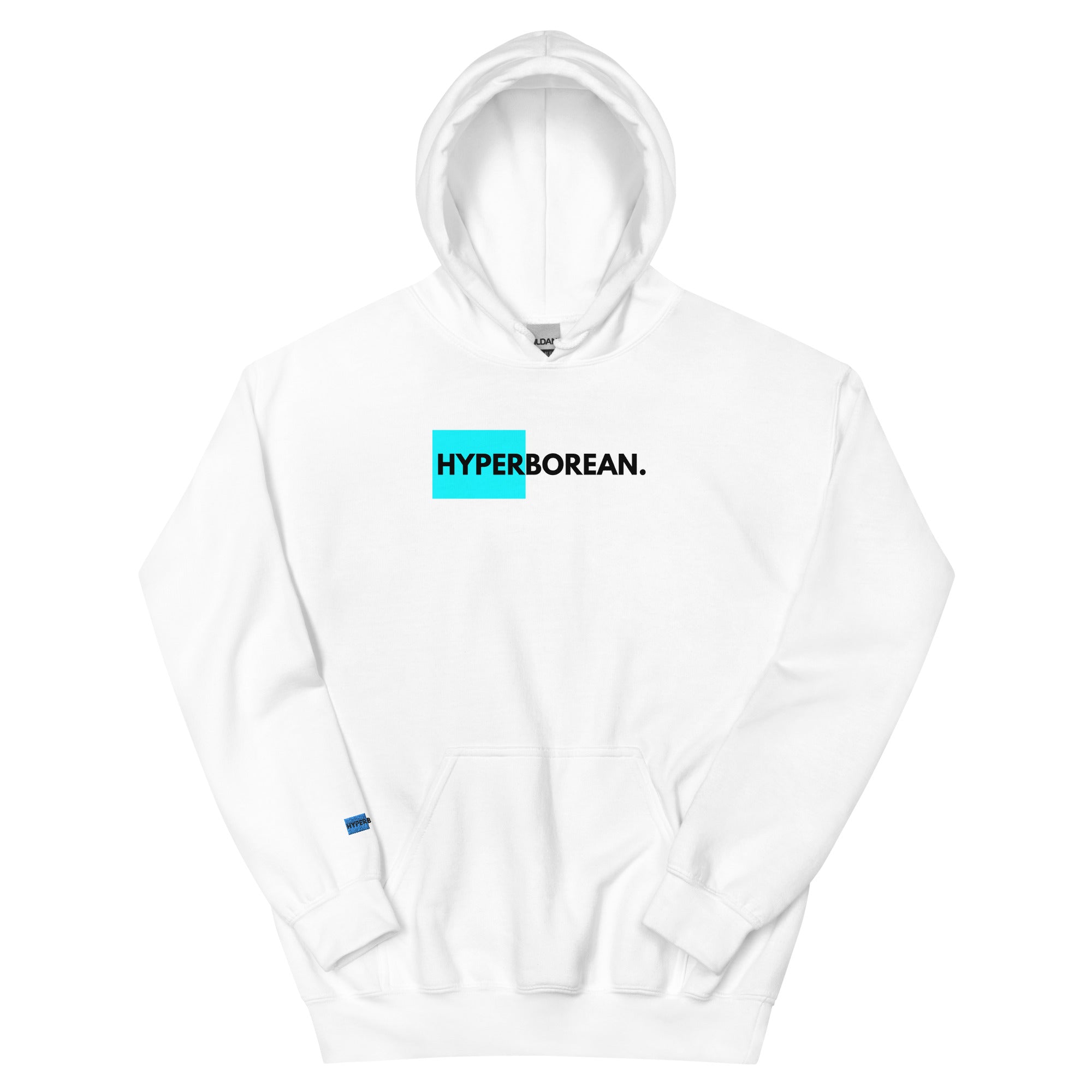 GRAPHIC T-SHIRTS White / S Unisex Hoodie