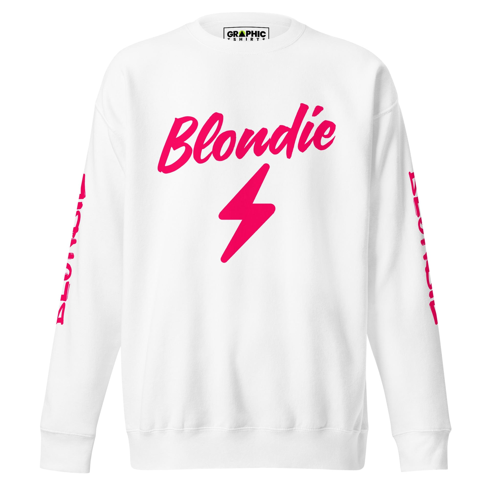 GRAPHIC T-SHIRTS White / S Unisex Premium Sweatshirt - BLONDIE