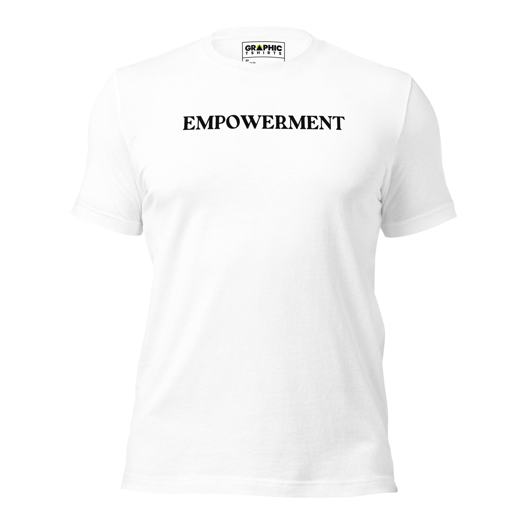 GRAPHIC T-SHIRTS White / XS Unisex Staple T-Shirt - Empowerment