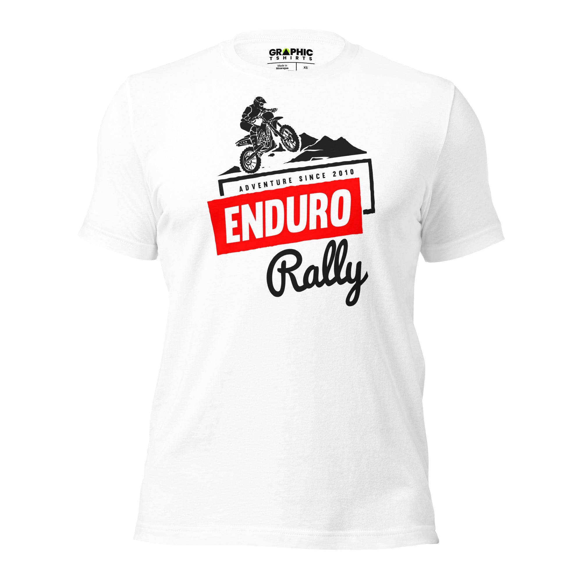 GRAPHIC T-SHIRTS White / XS Unisex Staple T-Shirt - Enduro Rally Adventures Since 2010