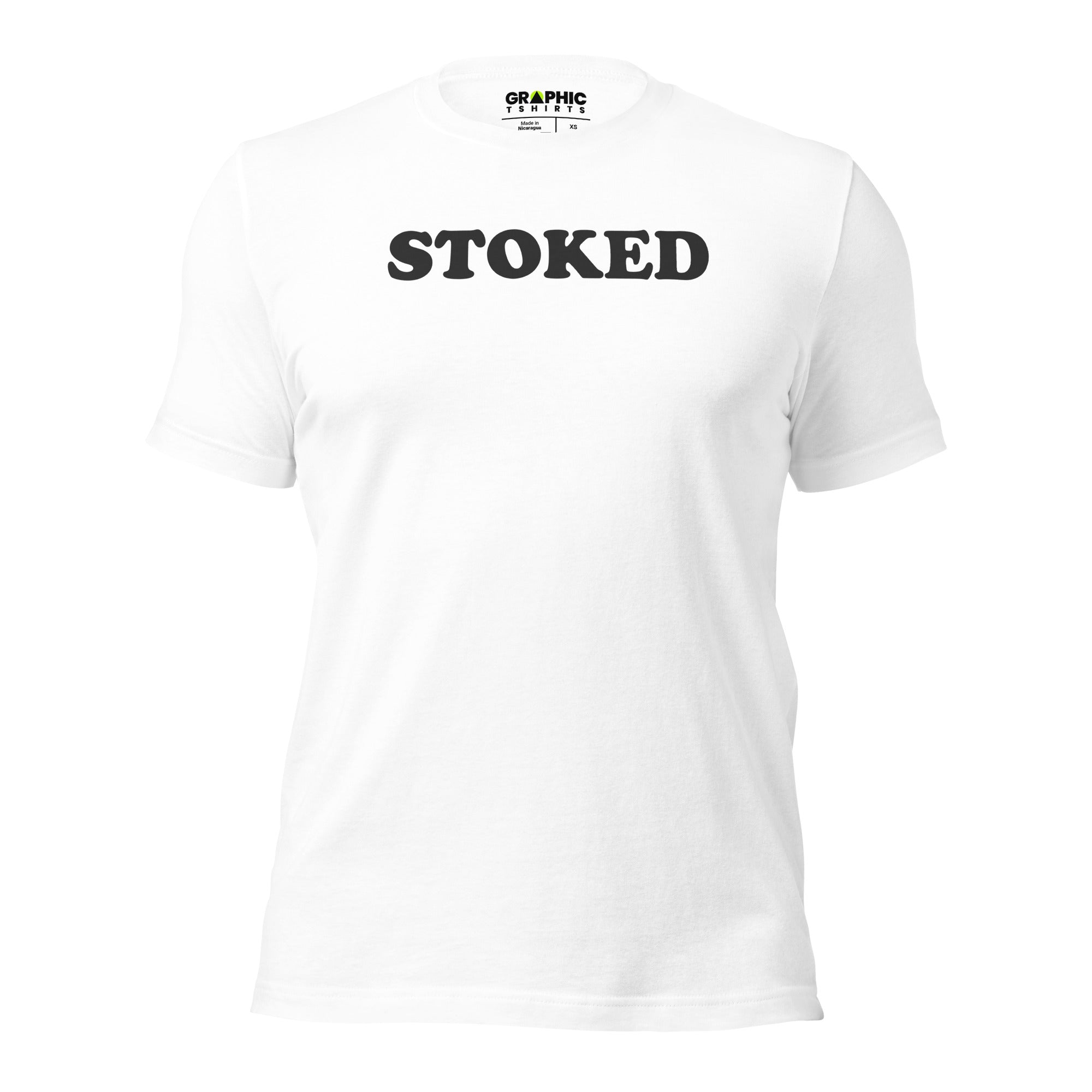 GRAPHIC T-SHIRTS White / XS Unisex Staple T-Shirt - Stoked