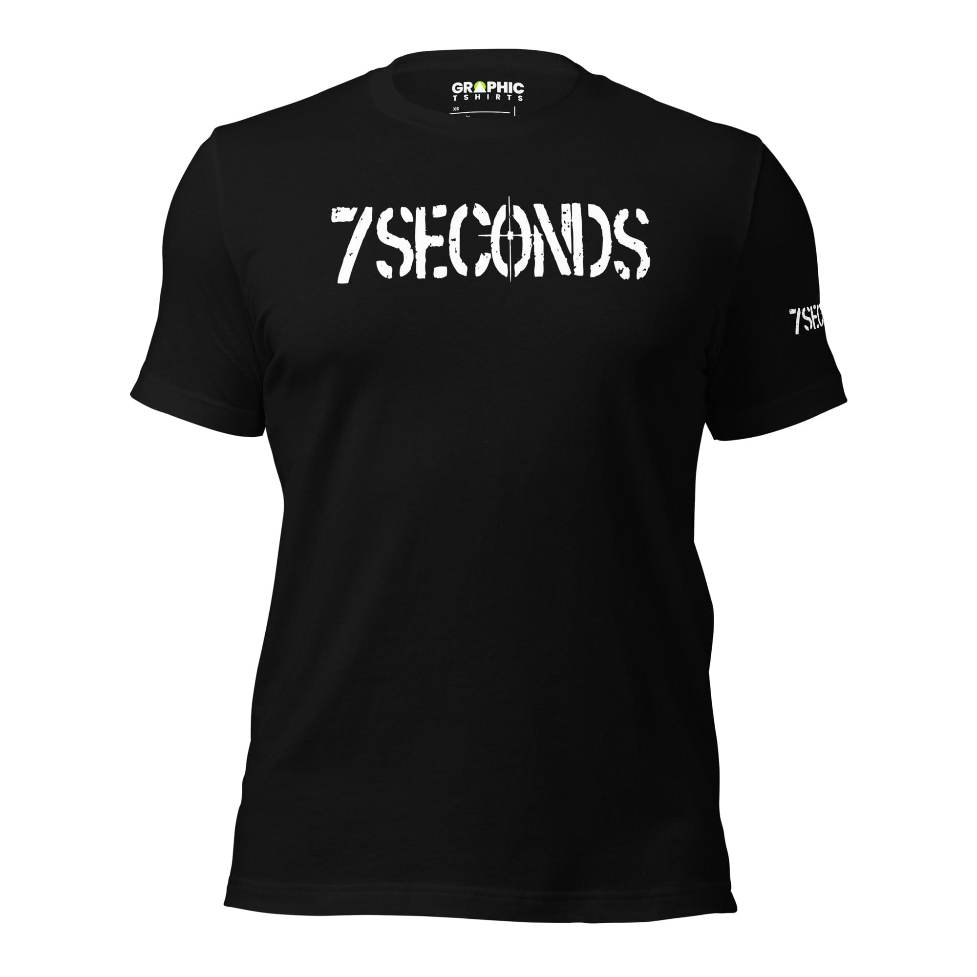 GRAPHIC T-SHIRTS XS Men's Crew Neck T-Shirt - 7 Seconds