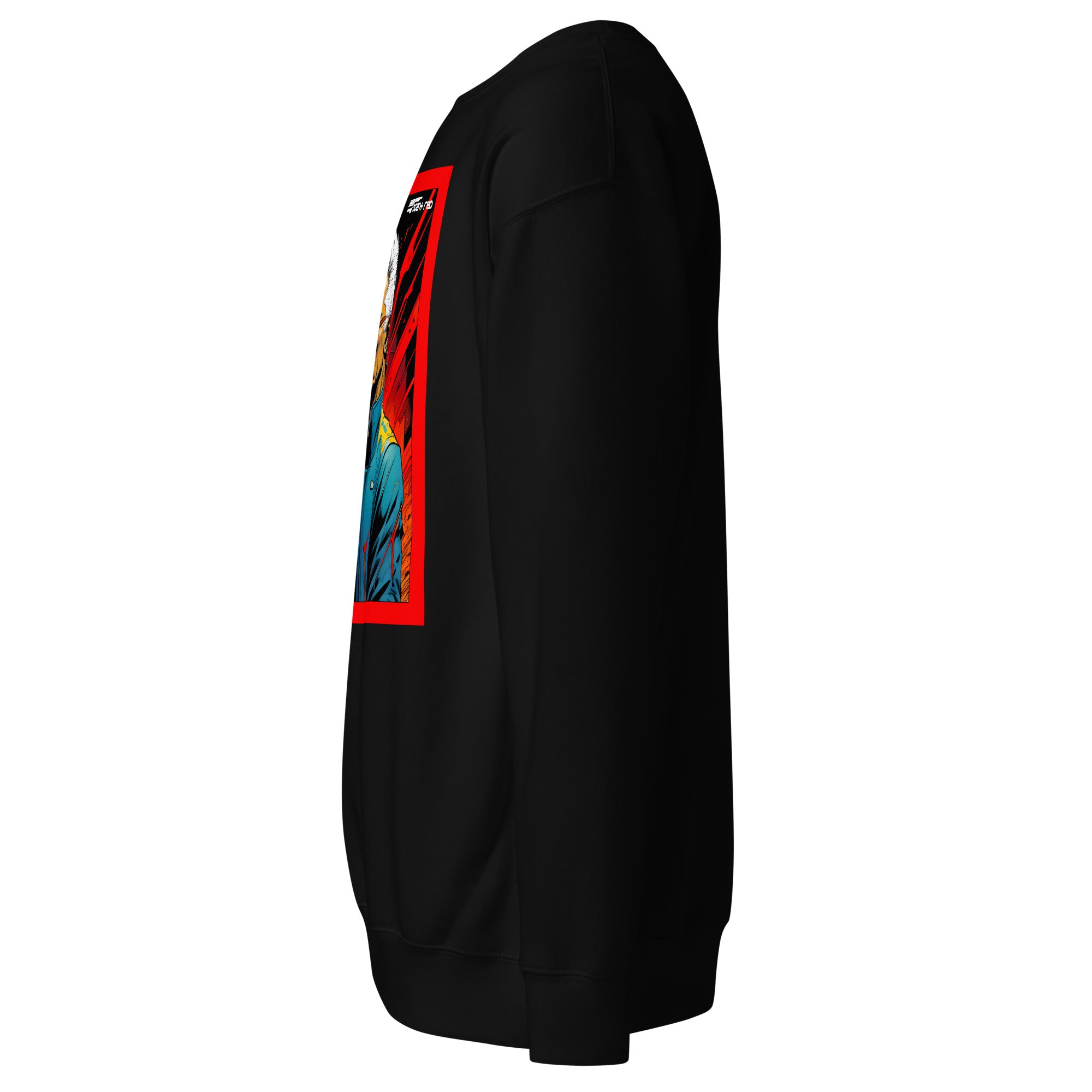 Unisex Premium Sweatshirt - Agent Red Cyberpunk Series v.40