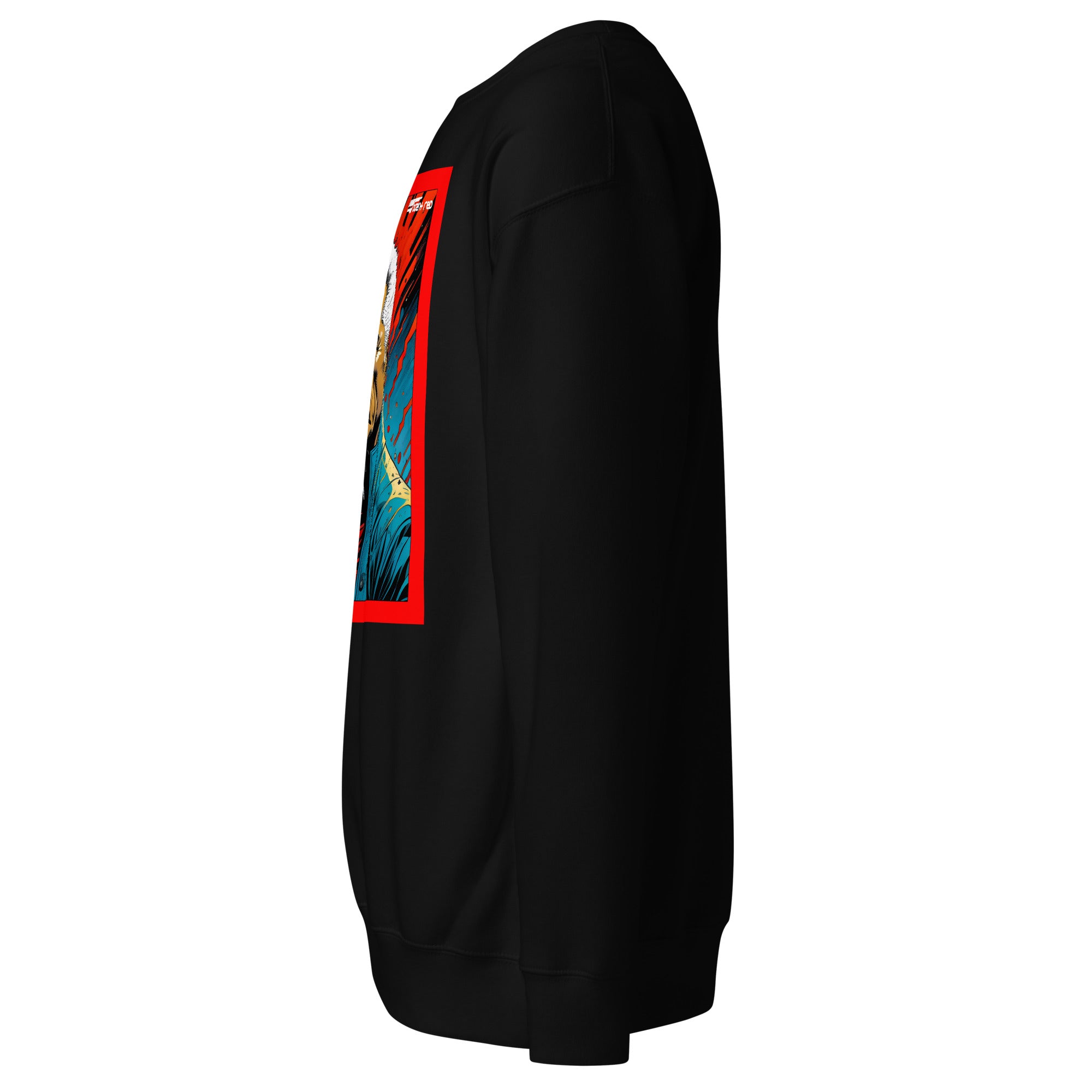 Unisex Premium Sweatshirt - Agent Red Cyberpunk Series v.50
