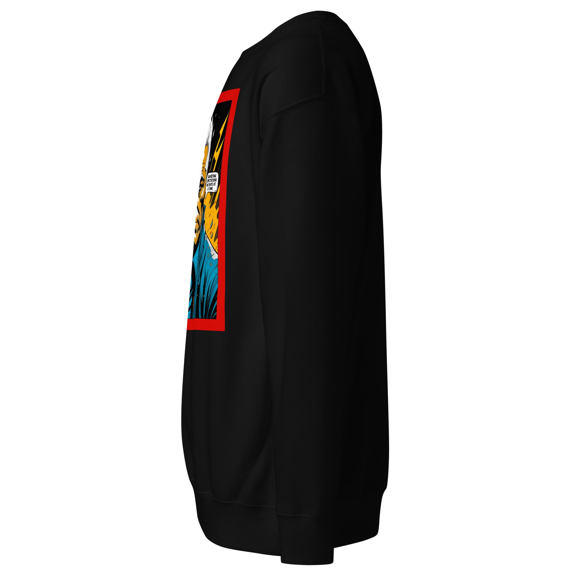 Unisex Premium Sweatshirt - Agent Red Cyberpunk Series v.64
