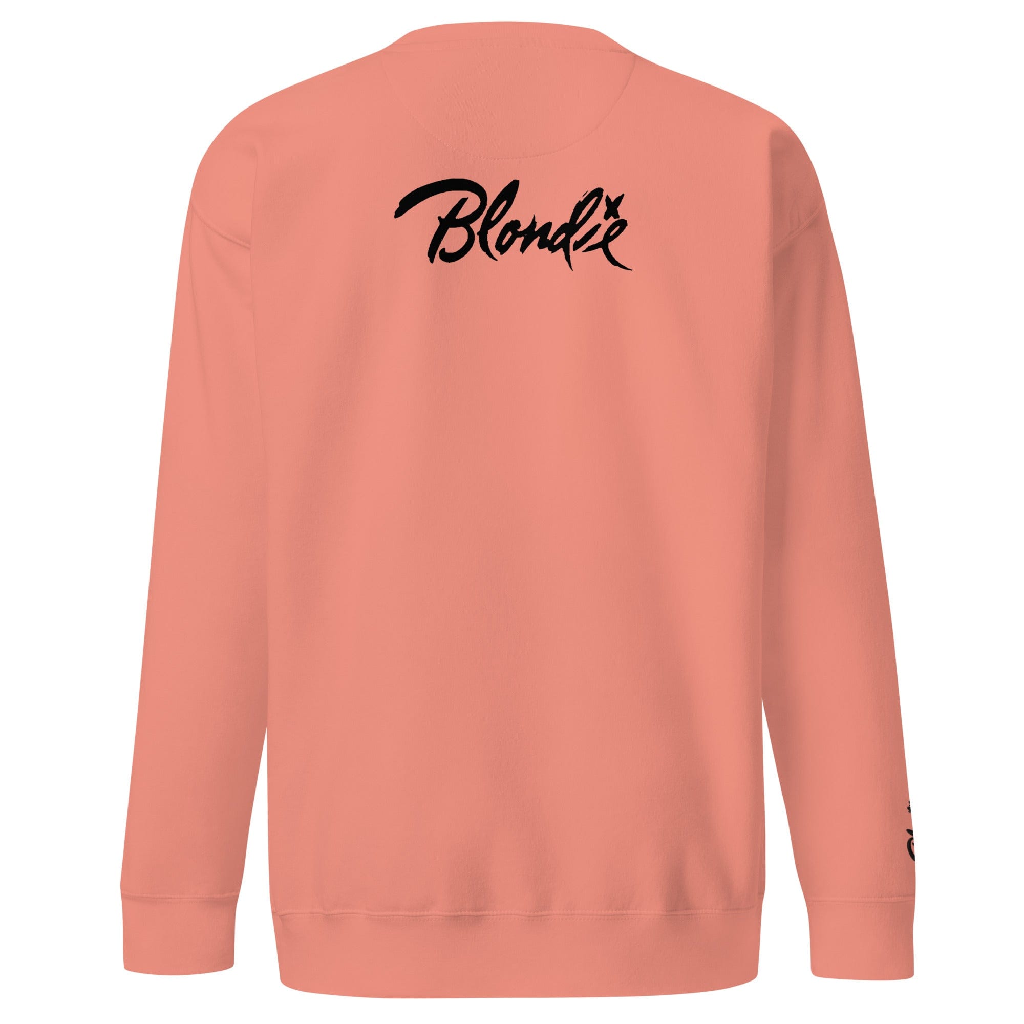 Unisex Premium Sweatshirt With Embroidered Sleeve - BLONDIE