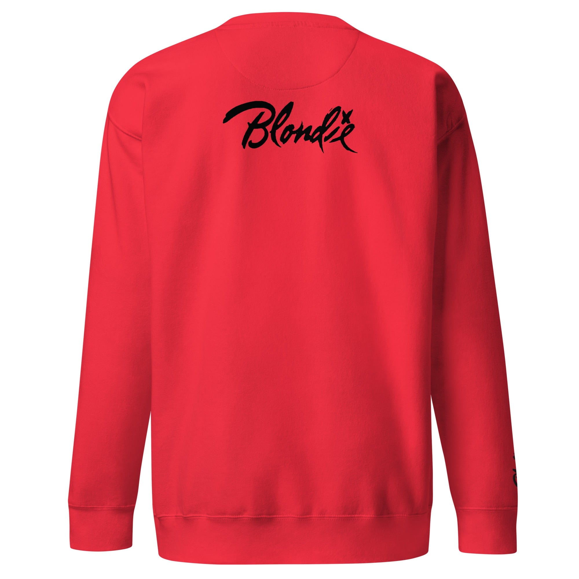 Unisex Premium Sweatshirt With Embroidered Sleeve - BLONDIE