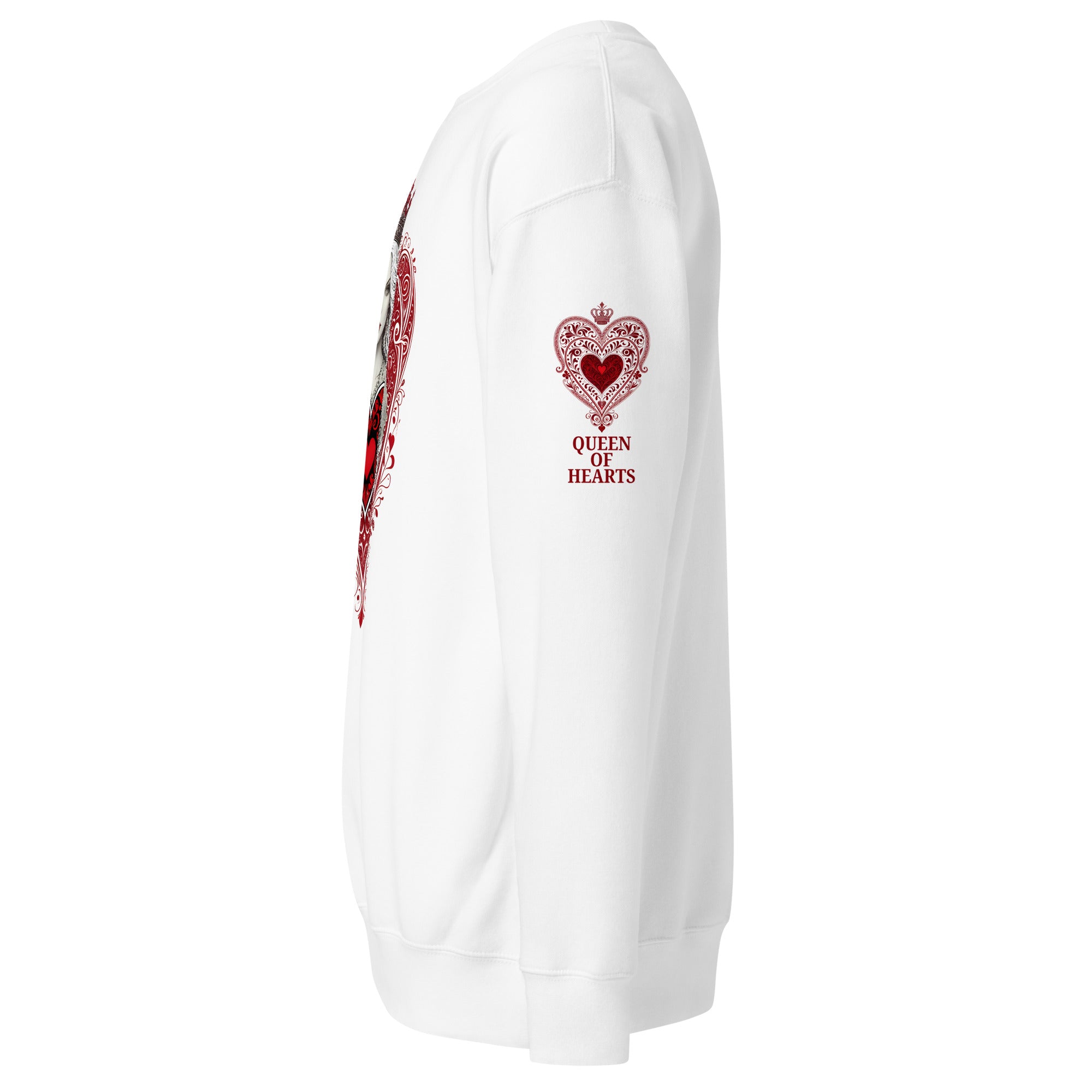 Unisex Premium Sweatshirt - Queen Of Hearts Series v.27