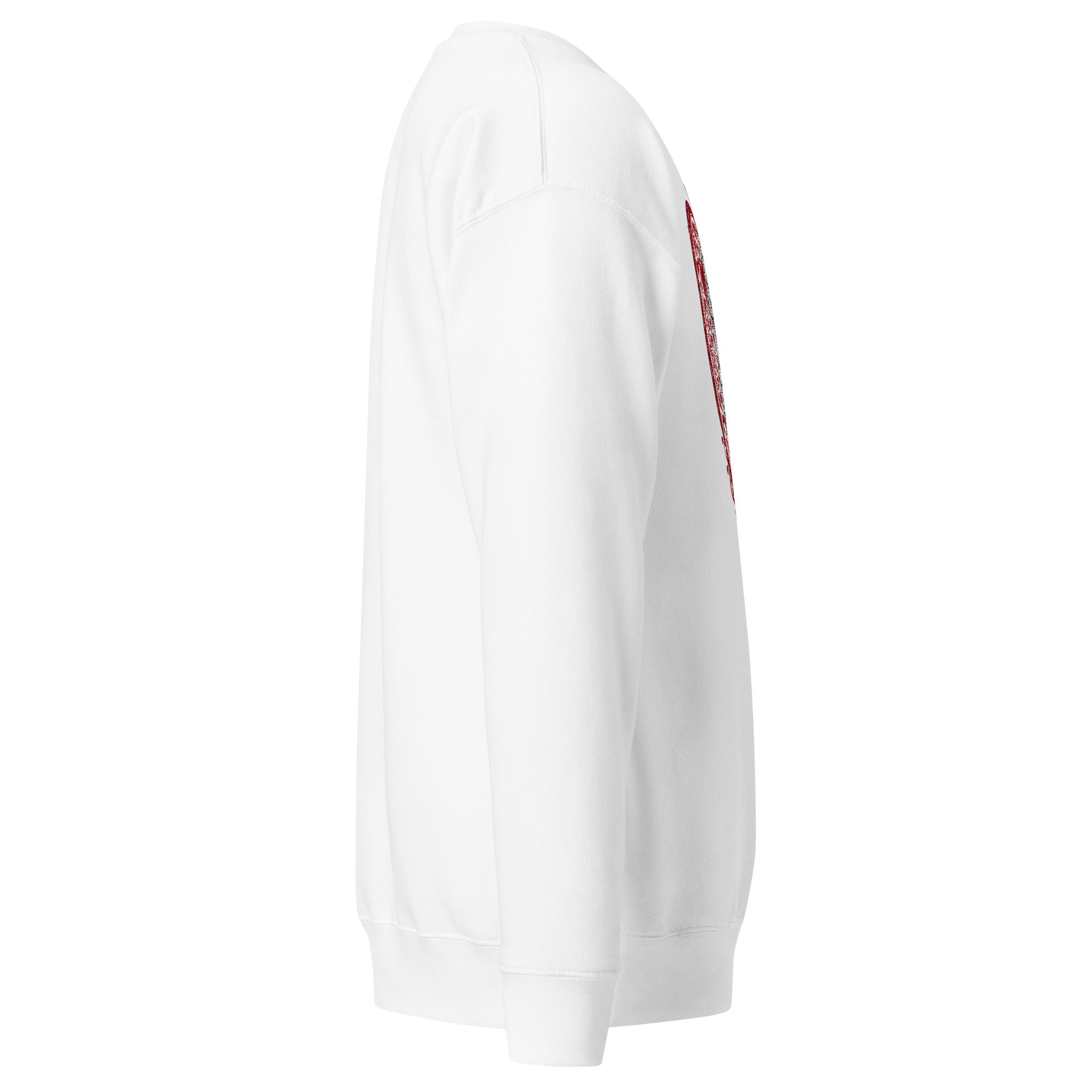 Unisex Premium Sweatshirt - Queen Of Hearts Series v.18