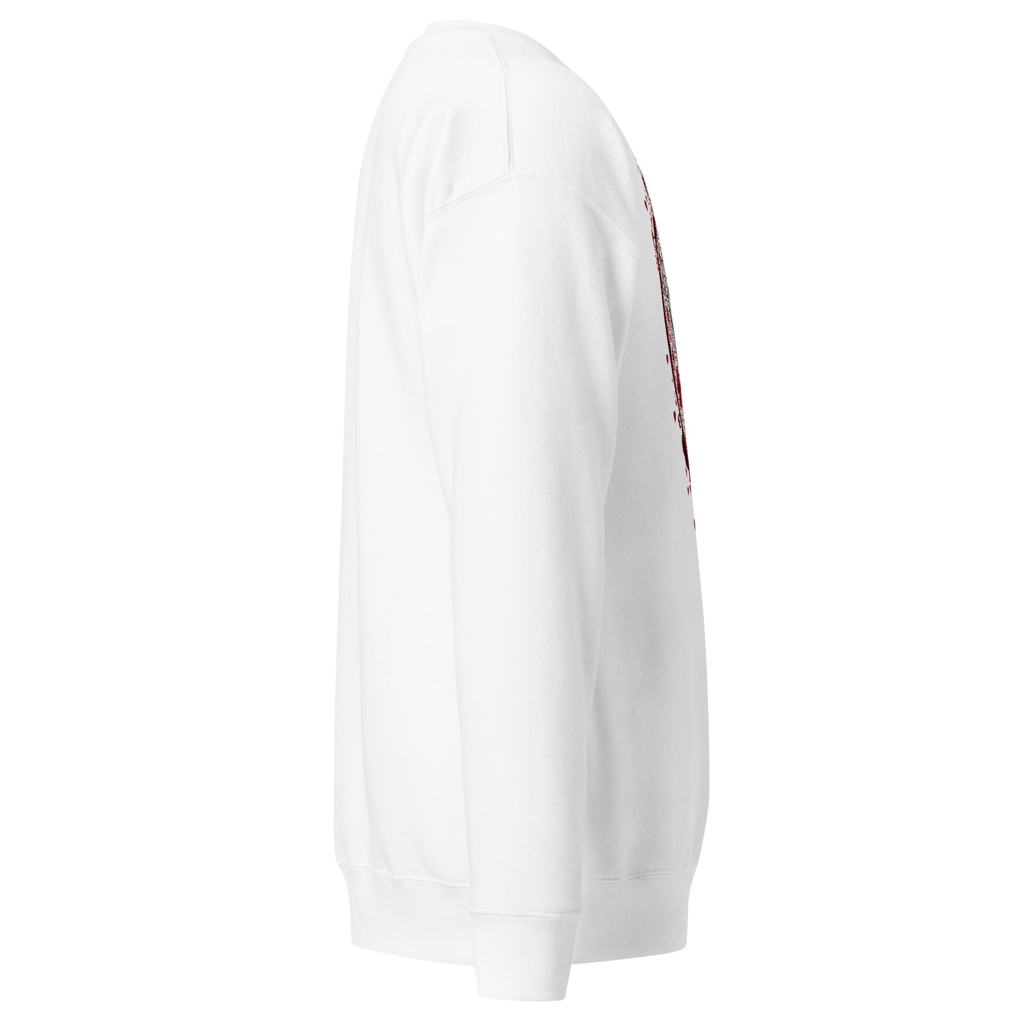 Unisex Premium Sweatshirt - Queen Of Hearts Series v.23