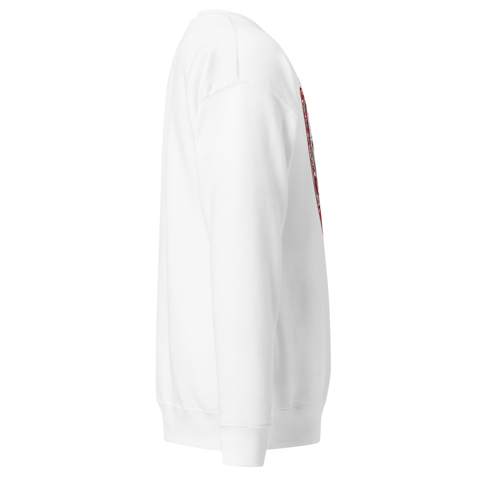 Unisex Premium Sweatshirt - Queen Of Hearts Series v.29