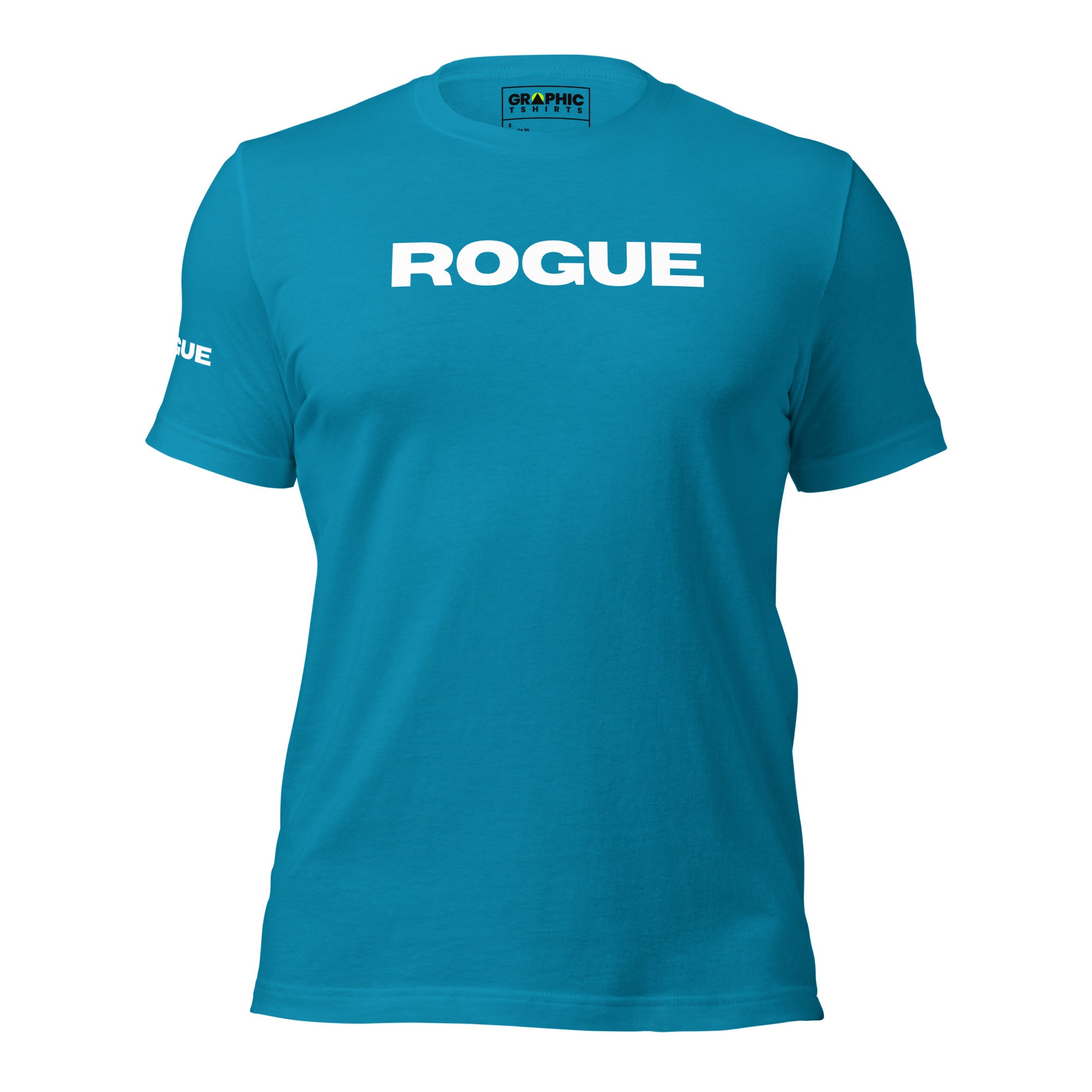 Unisex Crew Neck T-Shirt - ROGUE