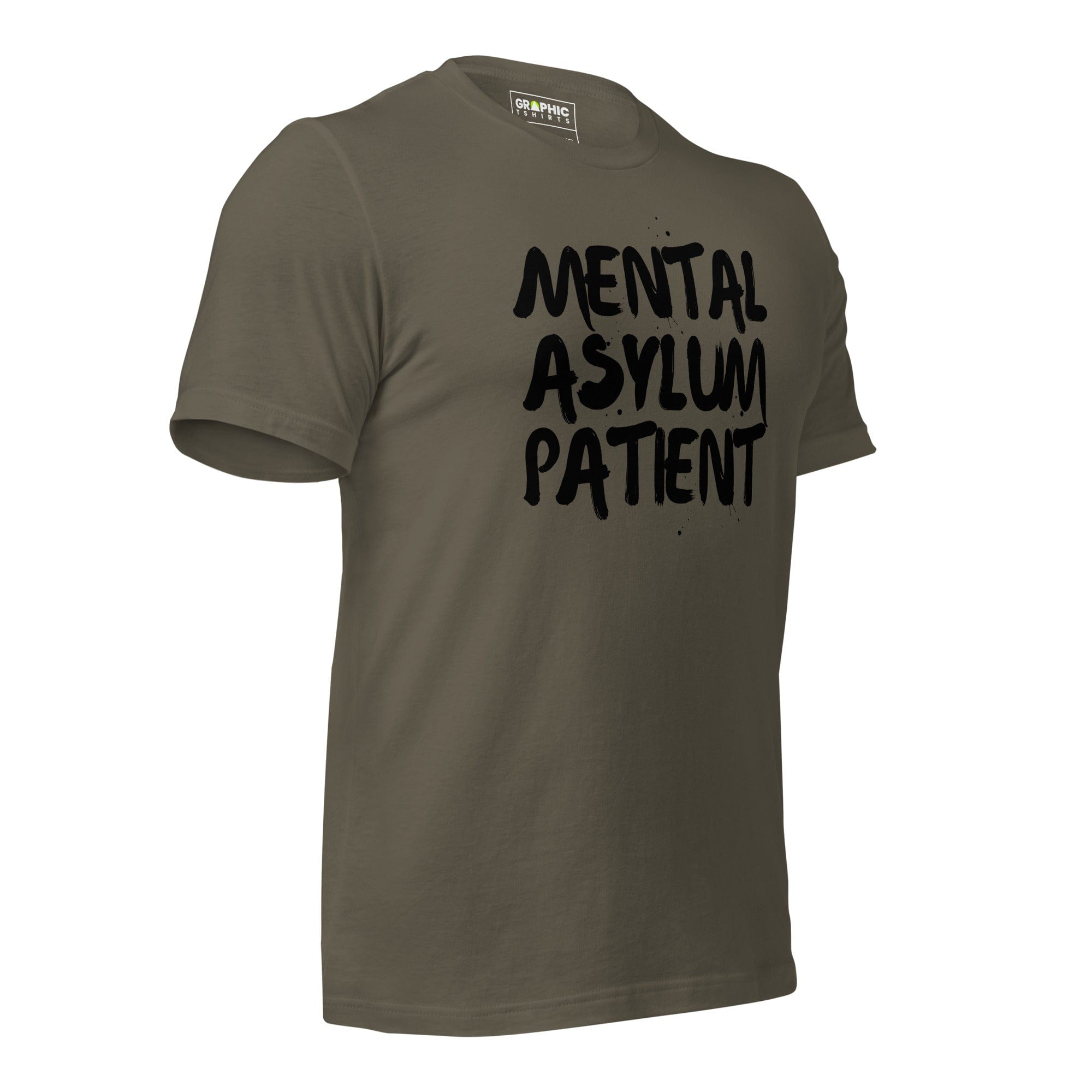 Unisex Crew Neck T-Shirt - Mental Asylum Patient