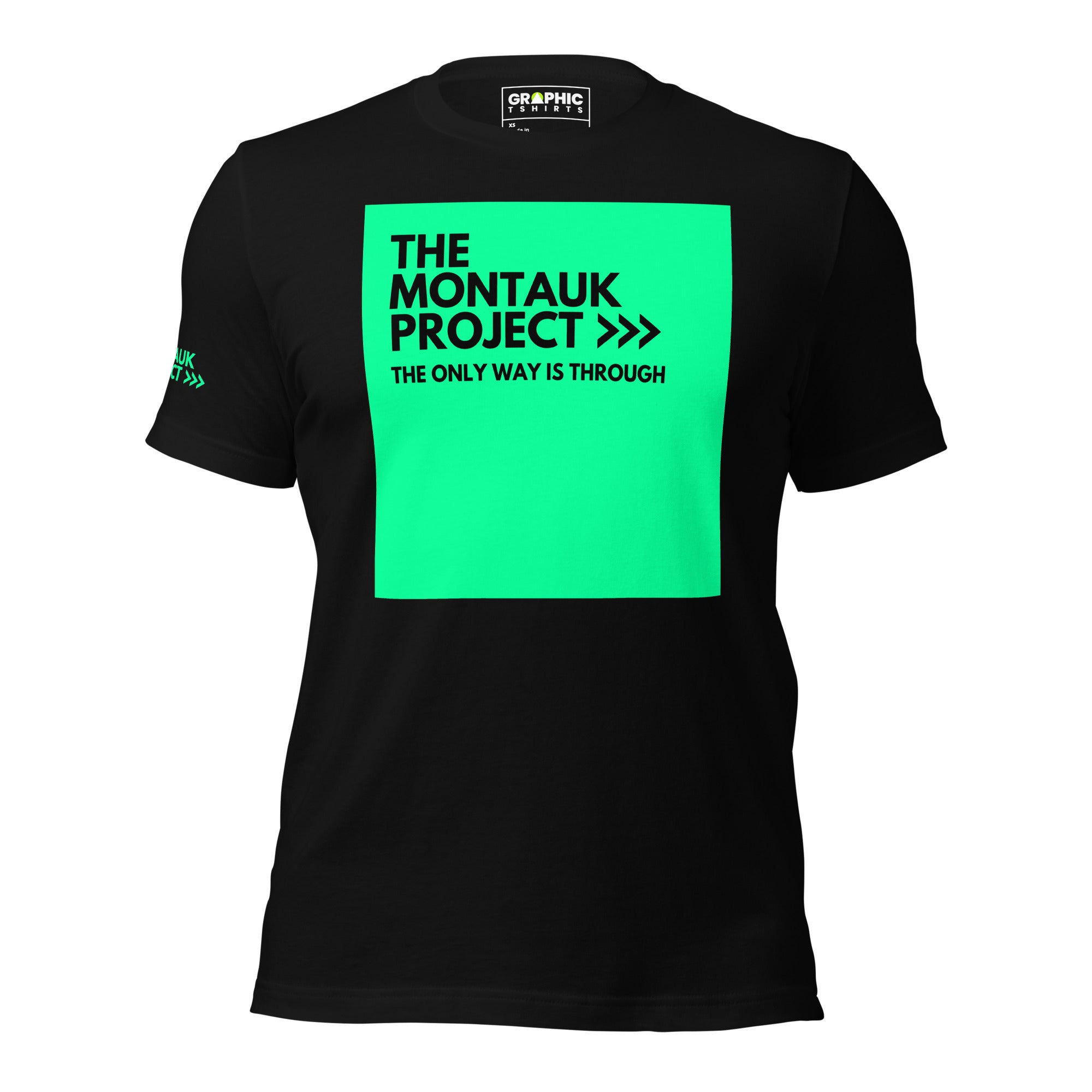 Unisex Premium T-Shirt - The Montauk Project The Only Way Is Through