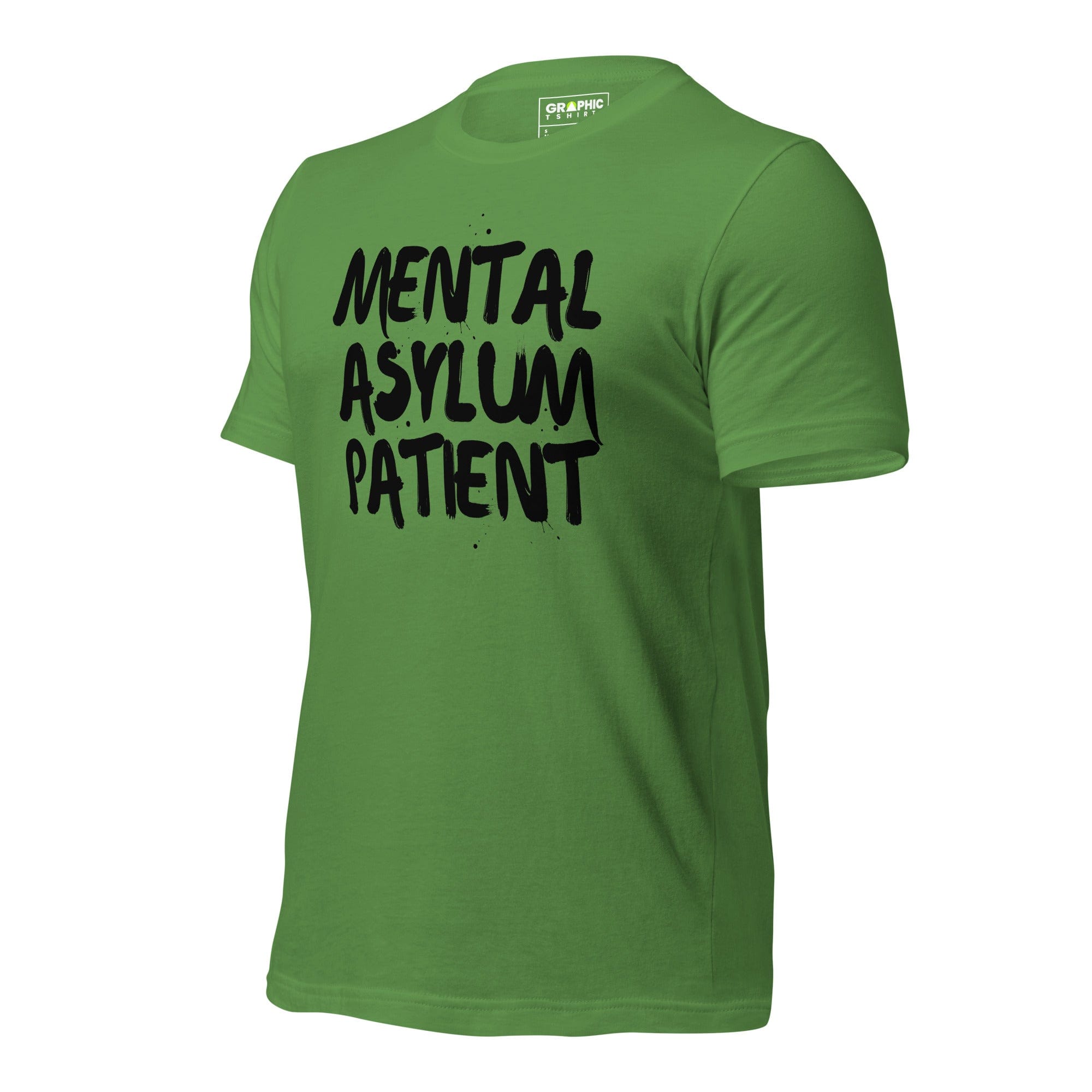 Unisex Crew Neck T-Shirt - Mental Asylum Patient