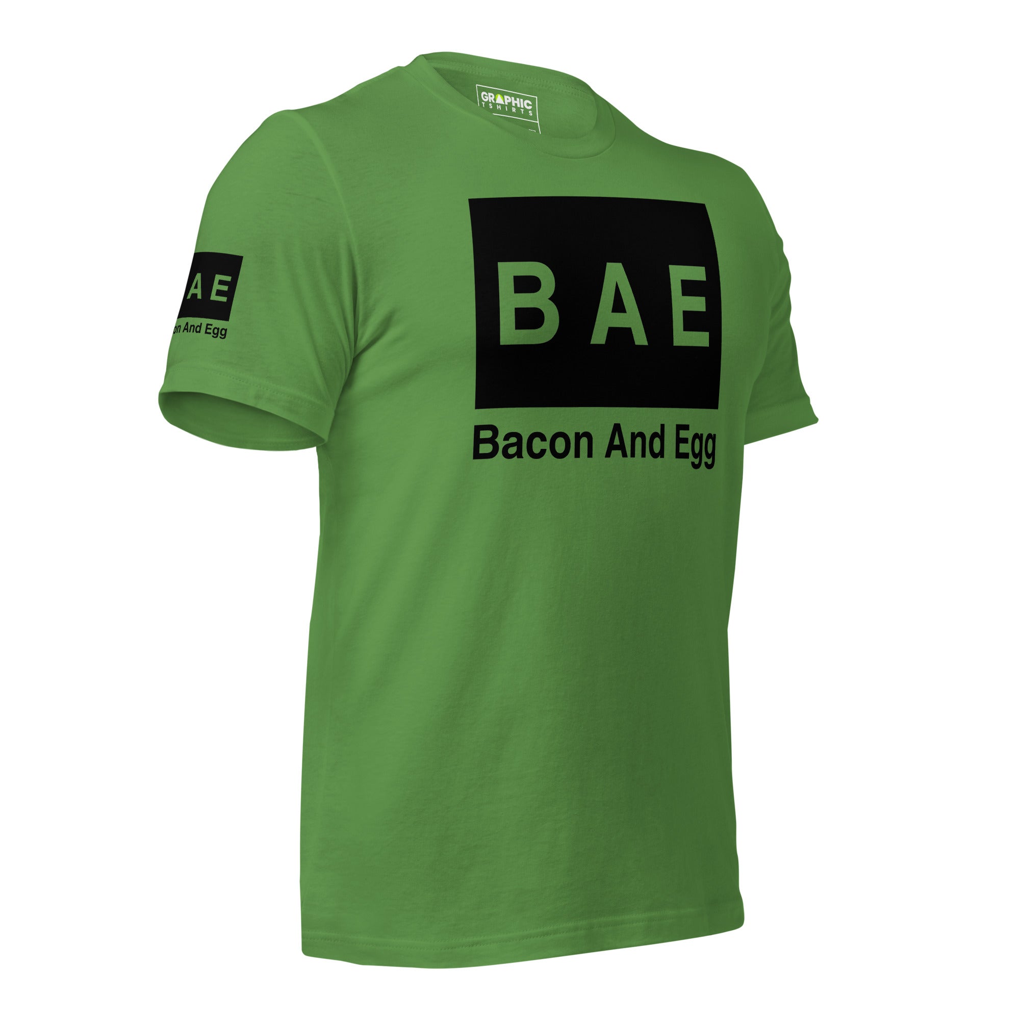 Unisex Crew Neck T-Shirt - BAE Bacon And Egg