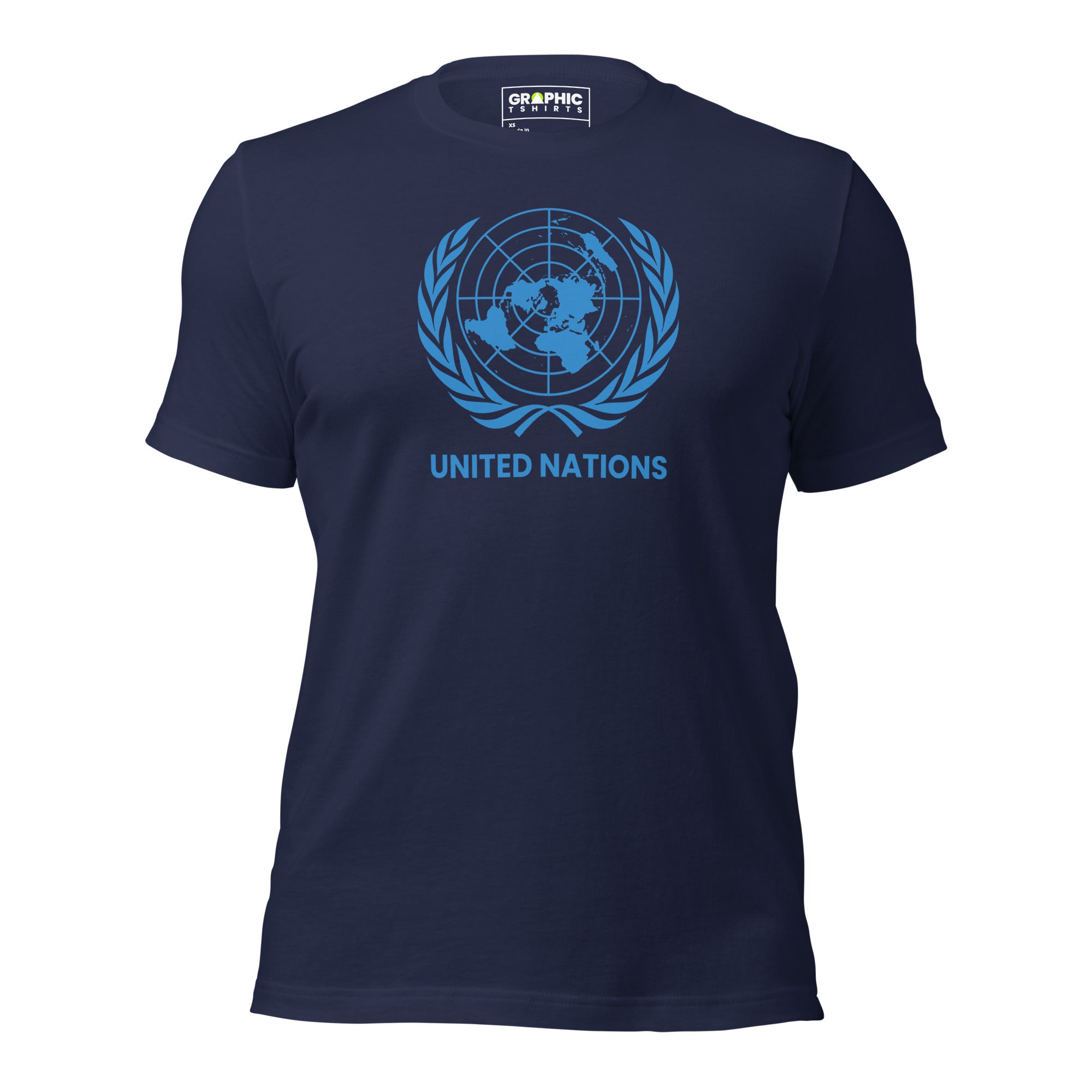 Unisex Crew Neck T-Shirt - United Nations