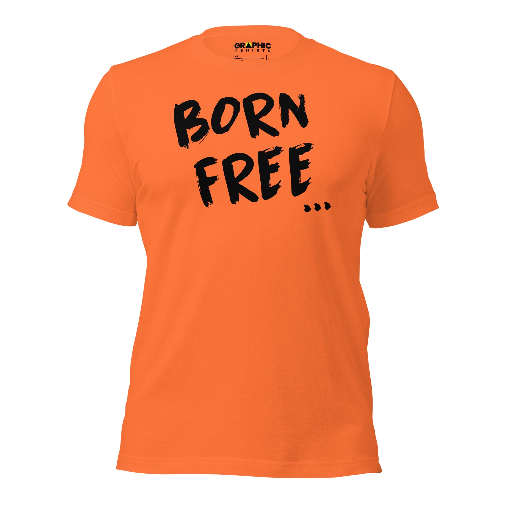 Unisex Crew Neck T-Shirt - Born Free
