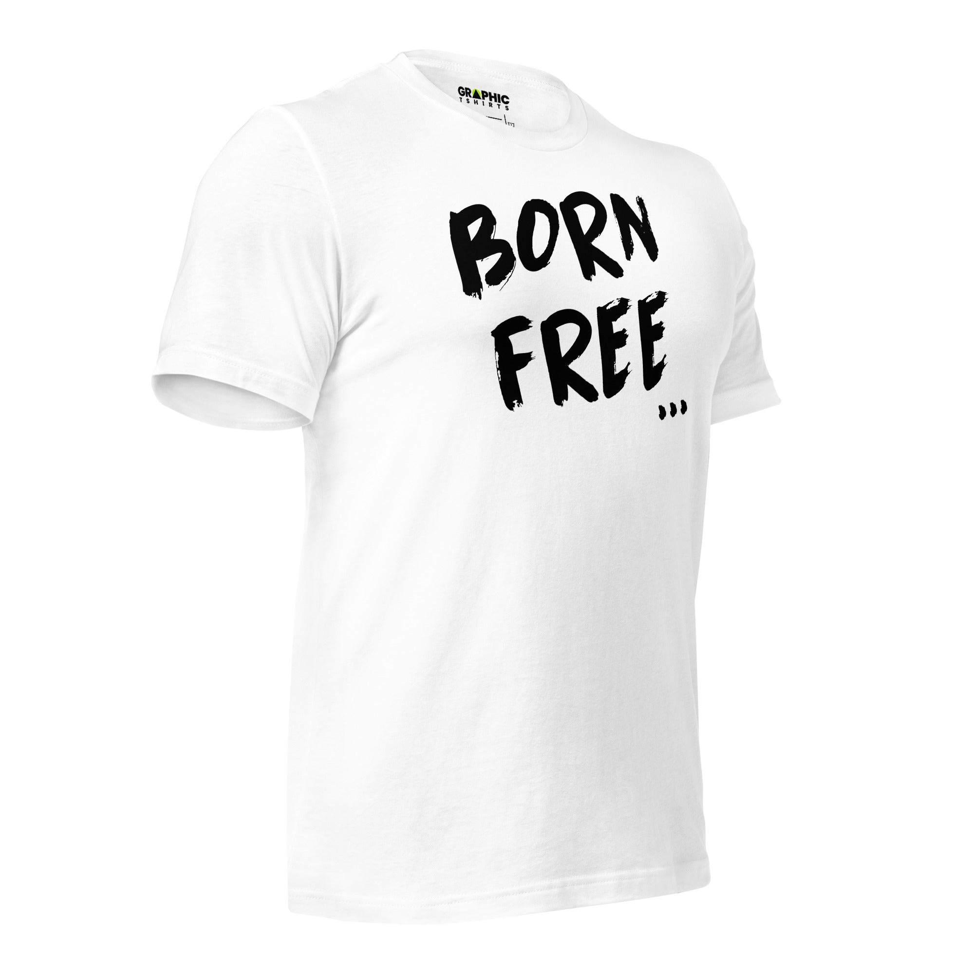 Unisex Crew Neck T-Shirt - Born Free