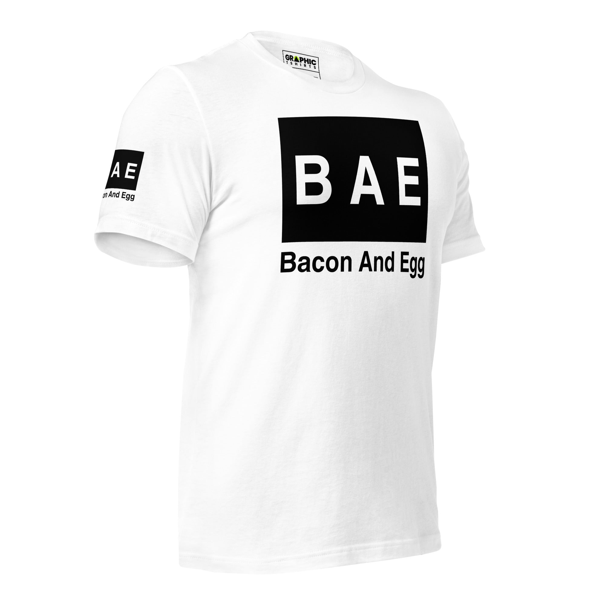 Unisex Crew Neck T-Shirt - BAE Bacon And Egg