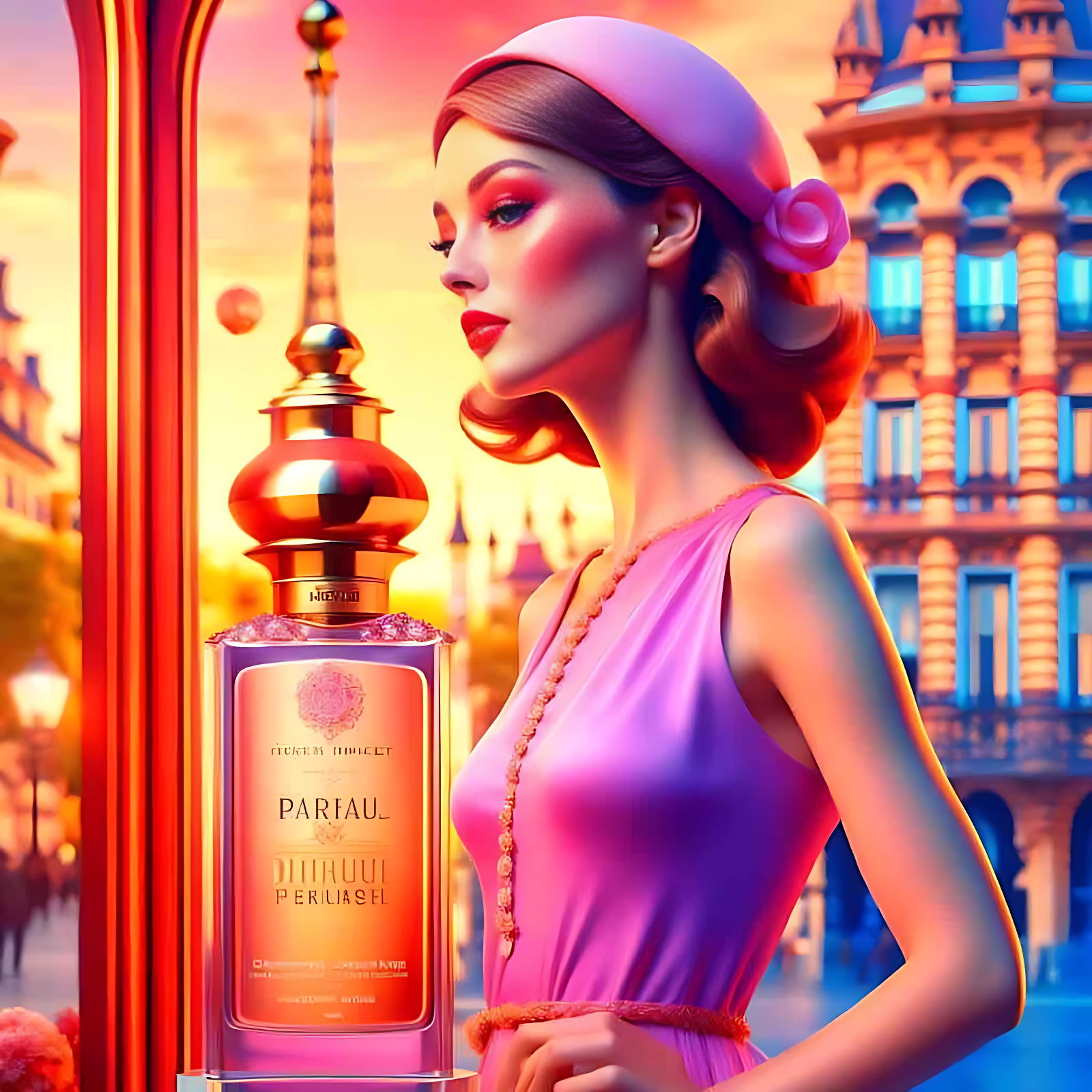 Love’s Fragrant Odyssey: A Tale of Passion, Adventure, and Enduring Romance