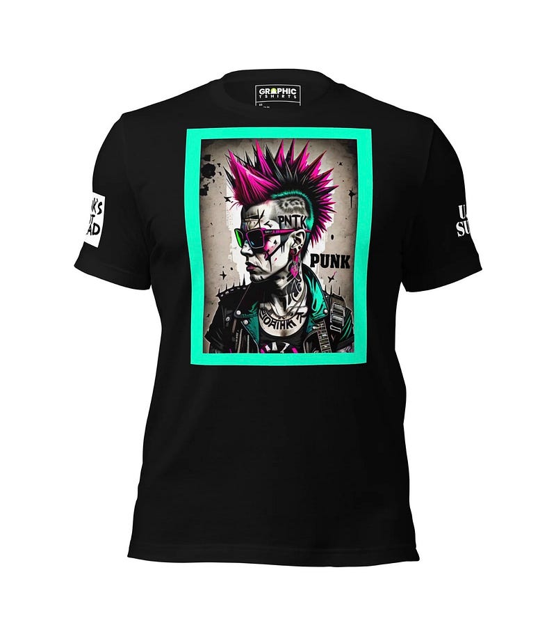 Express Yourself with Iconic Graphic Tees: Get Yours Before They’re Gone!