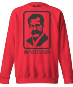 Unisex Premium Sweatshirt - Saddam Hussein