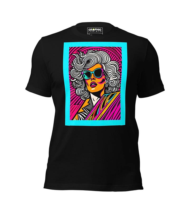 Make a Bold Statement with Unique Graphic Tees!
