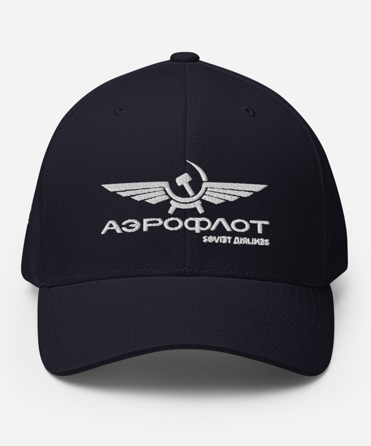 Structured Flexfit Cap - Aeroflot Russian Airlines