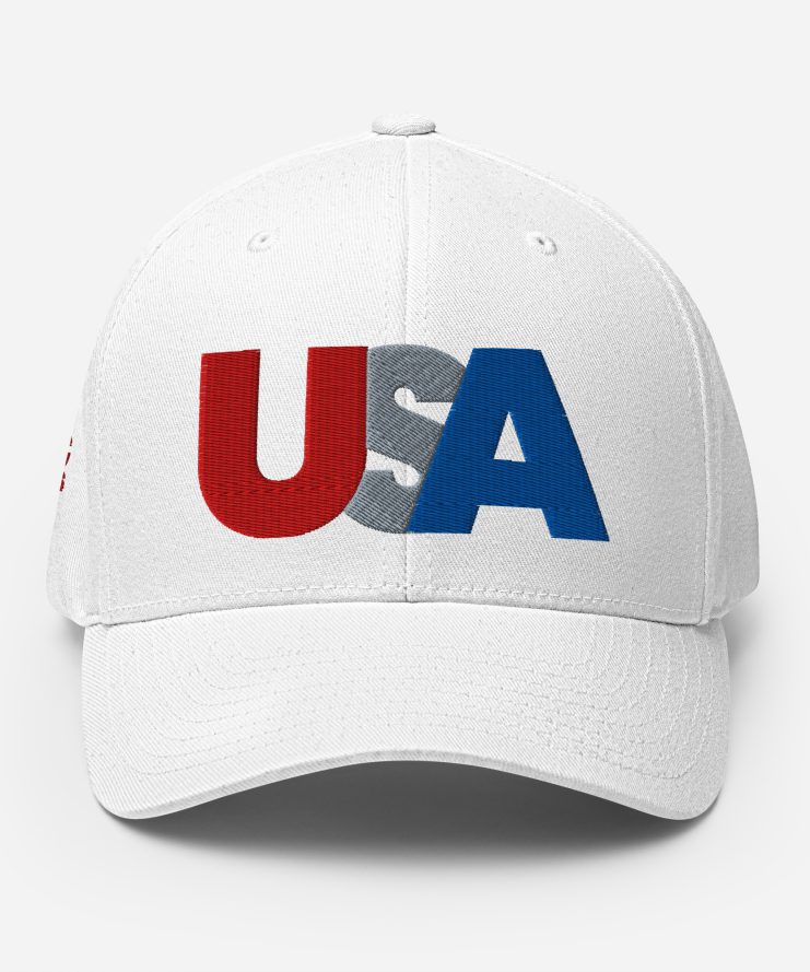 Structured Flexfit Cap - USA