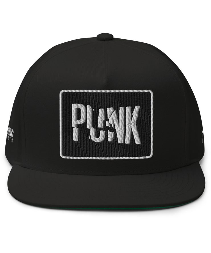 Flat Bill Cap - PUNK